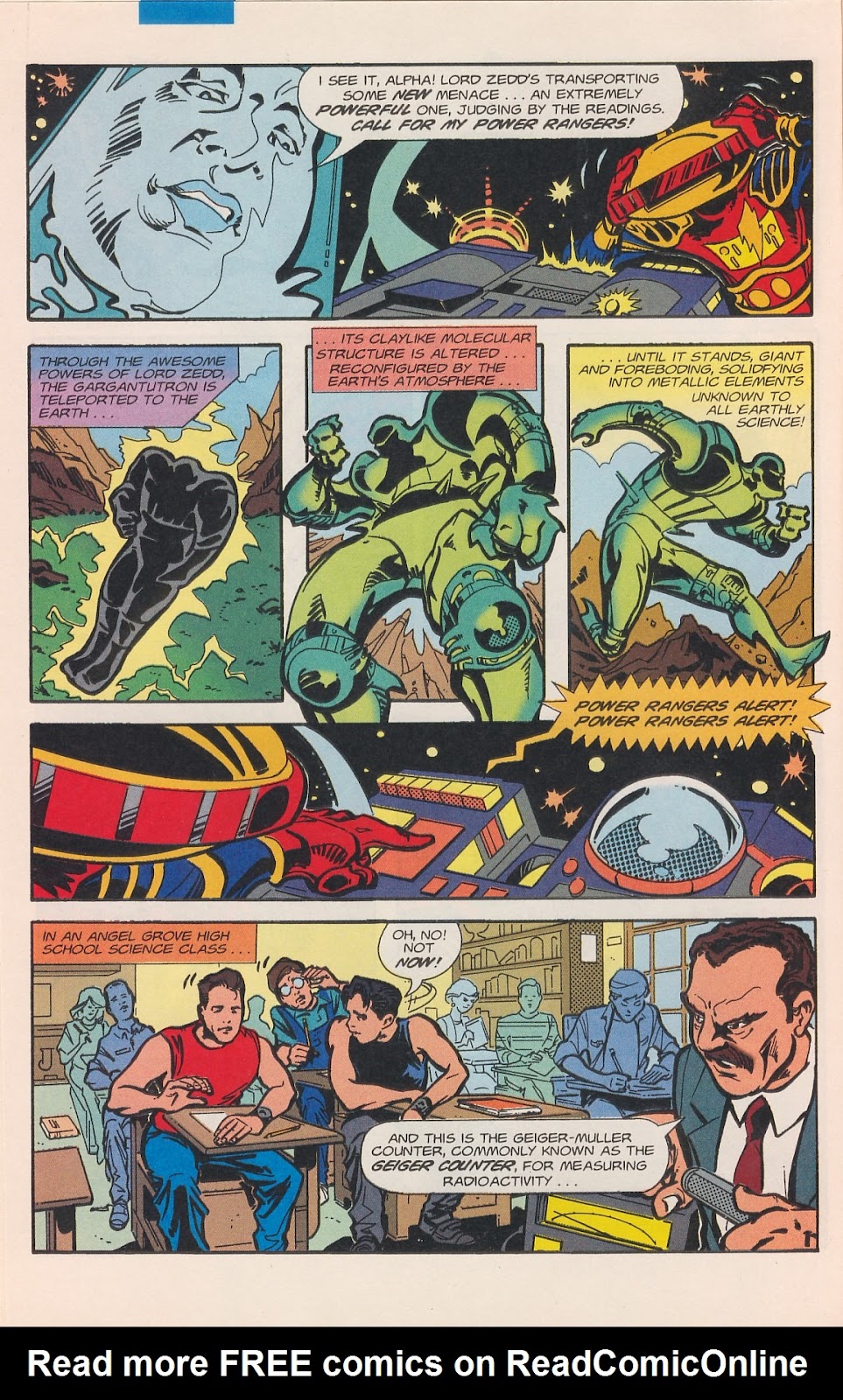 Saban's Mighty Morphin Power Rangers (1994) issue 6 - Page 8
