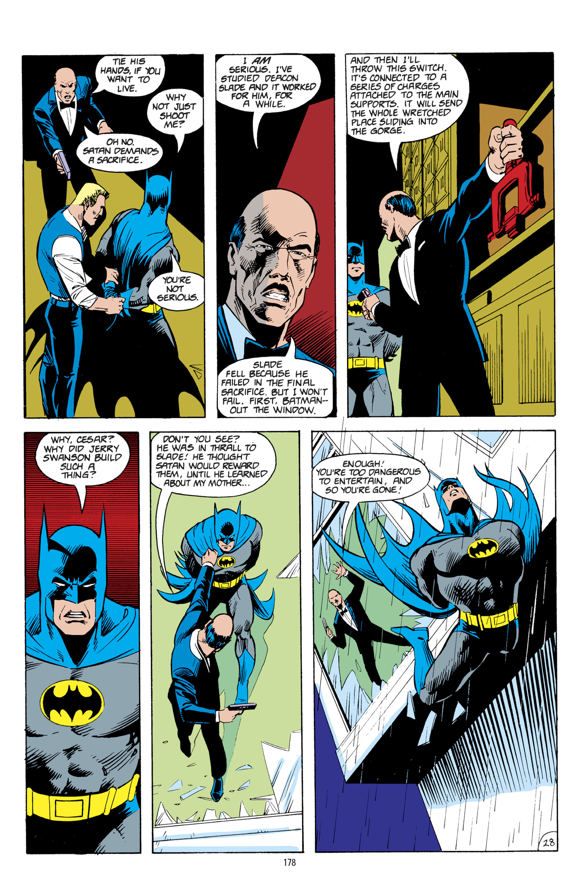 Read online Batman: The Caped Crusader comic -  Issue # TPB 1 (Part 2) - 77