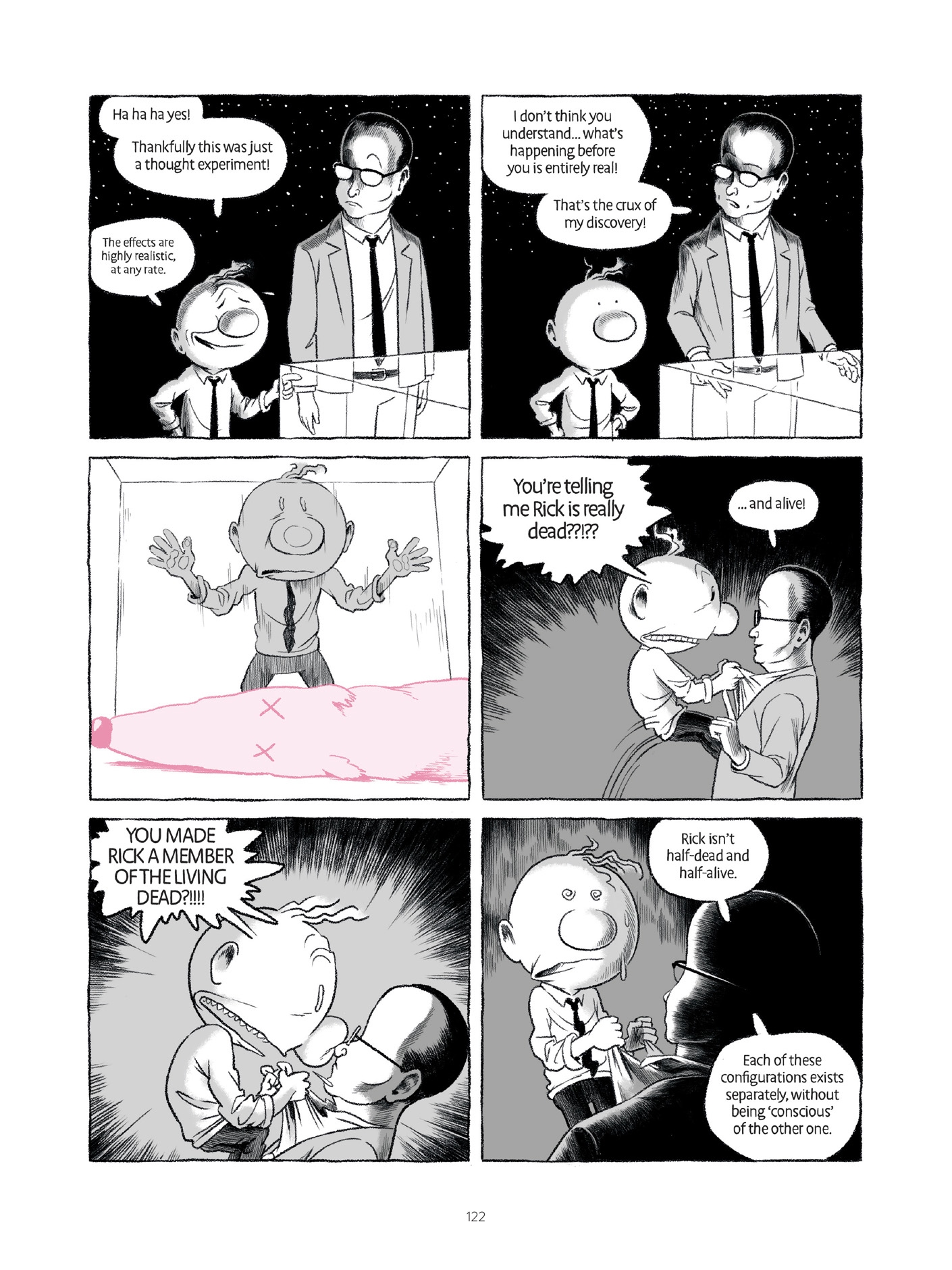 Read online Mysteries of the Quantum Universe comic -  Issue # TPB (Part 2) - 23