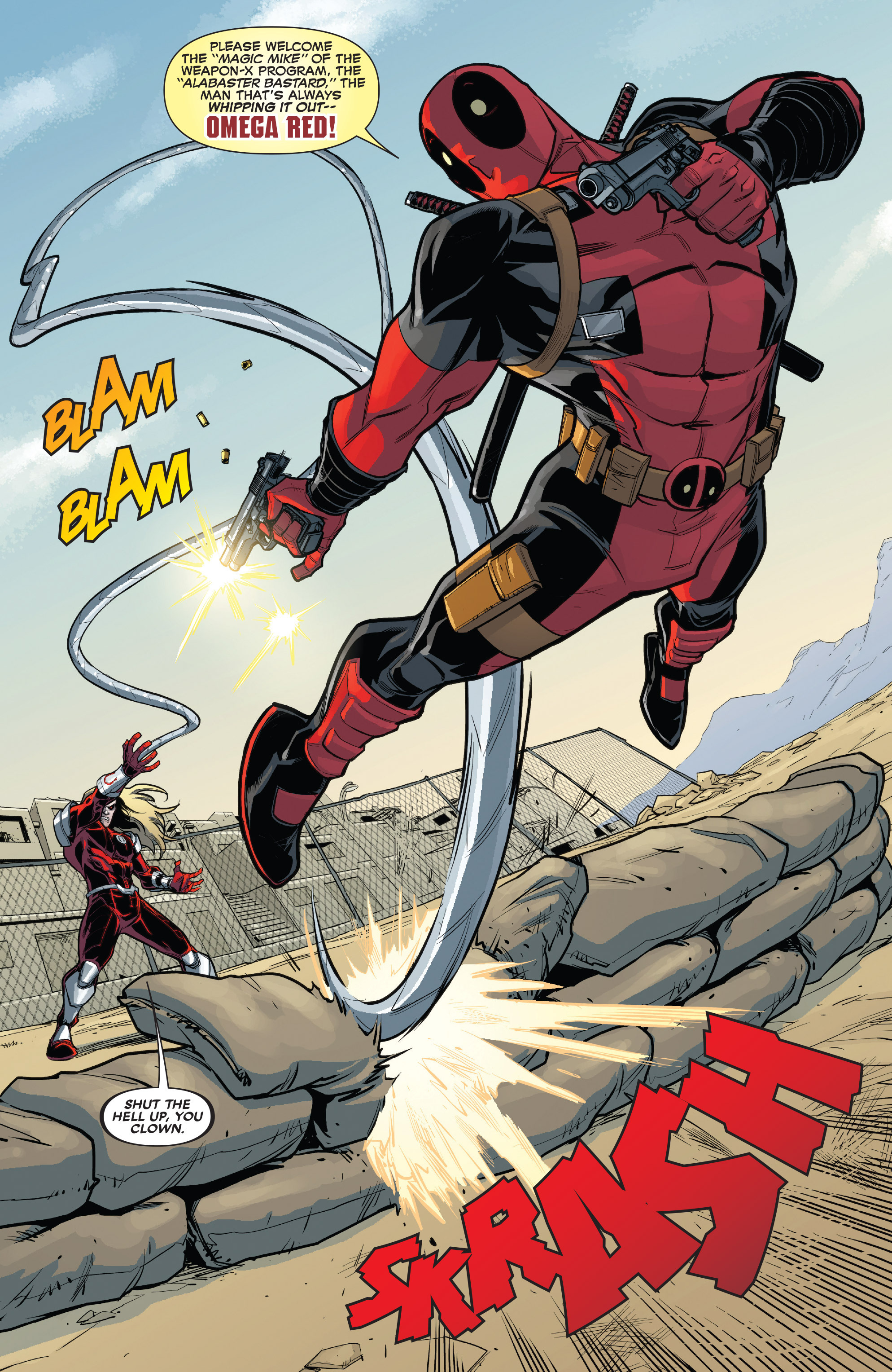 Read online Deadpool (2013) comic -  Issue #42 - 9