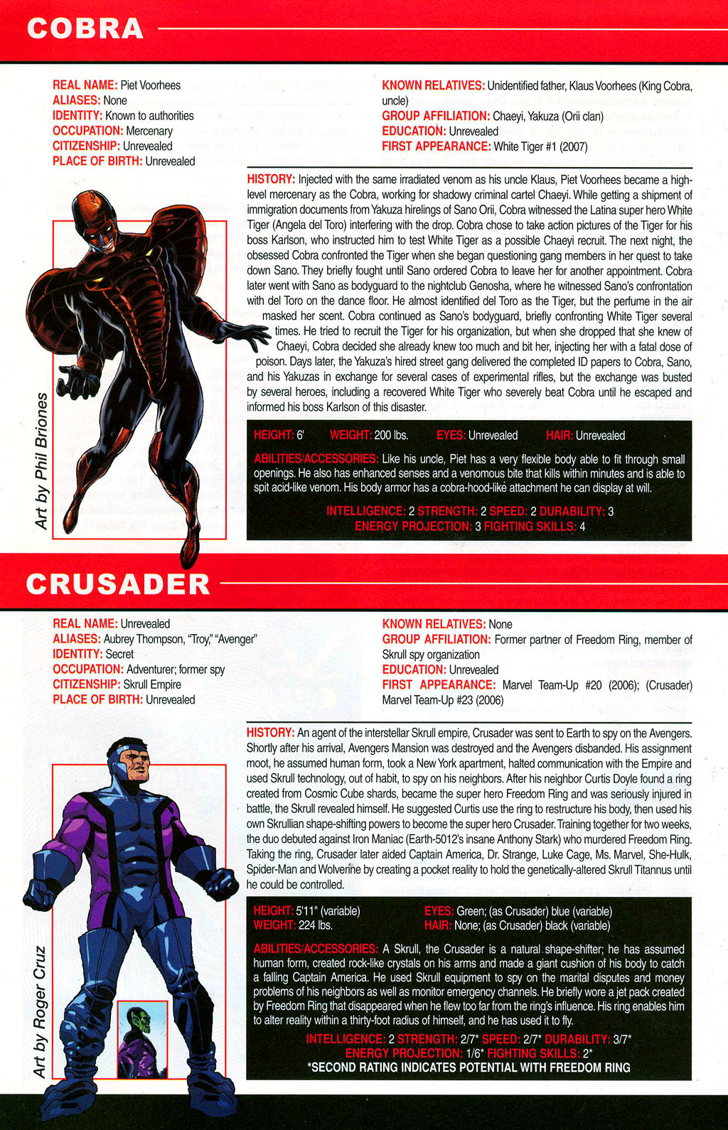 Read online All-New Official Handbook of the Marvel Universe A to Z: Update comic -  Issue #3 - 64