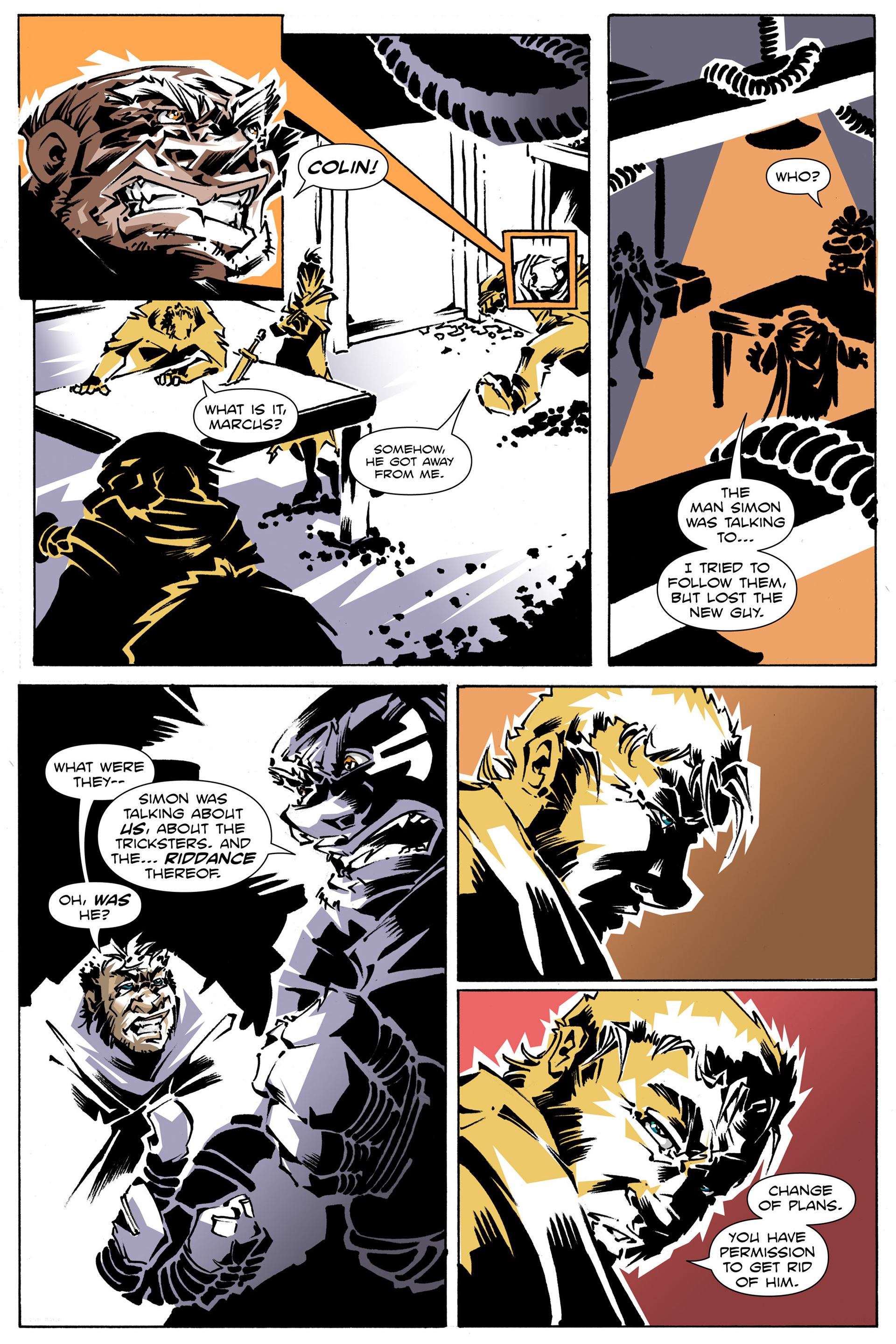 Read online Artful Daggers comic -  Issue #6 - 10