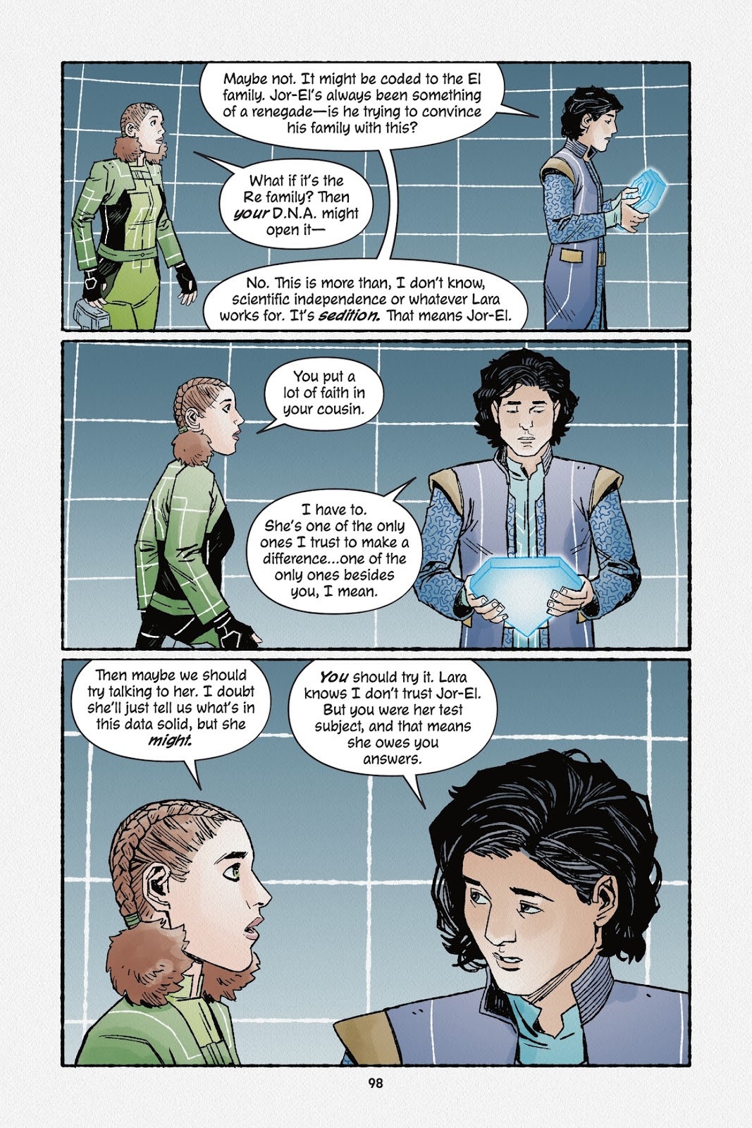 House of El issue TPB 2 (Part 1) - Page 92