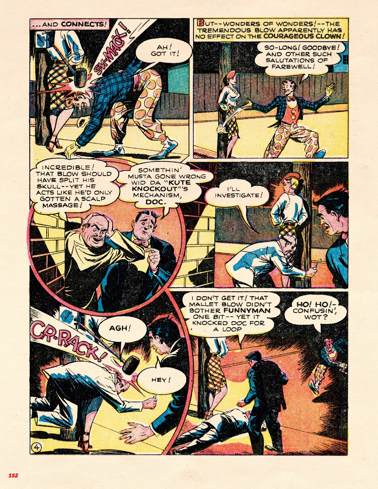 Read online Super Weird Heroes comic -  Issue # TPB 1 (Part 2) - 52
