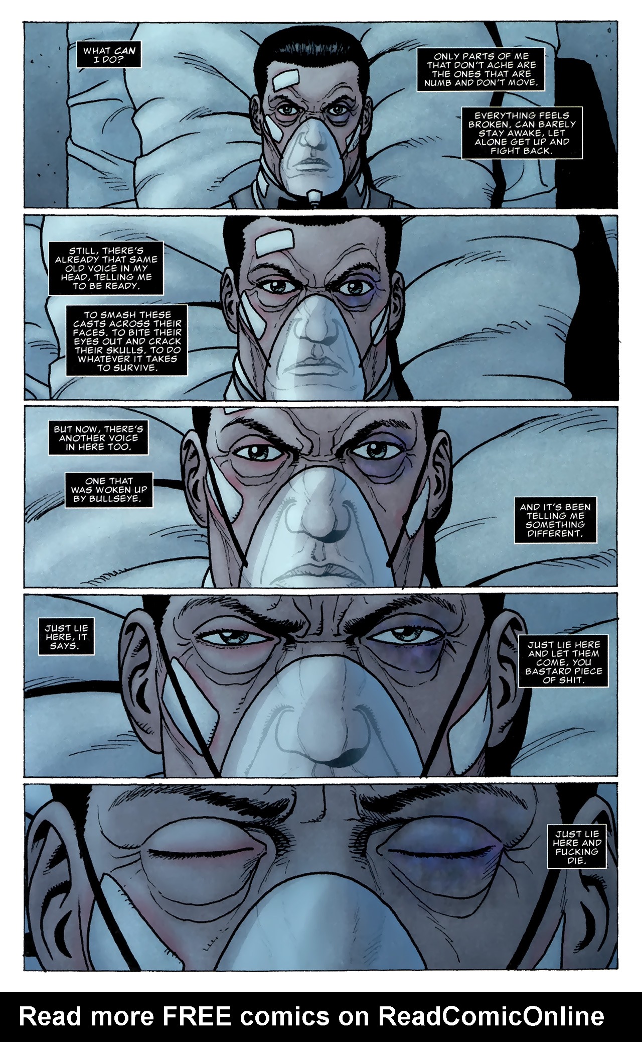 Read online PunisherMAX comic -  Issue #12 - 6