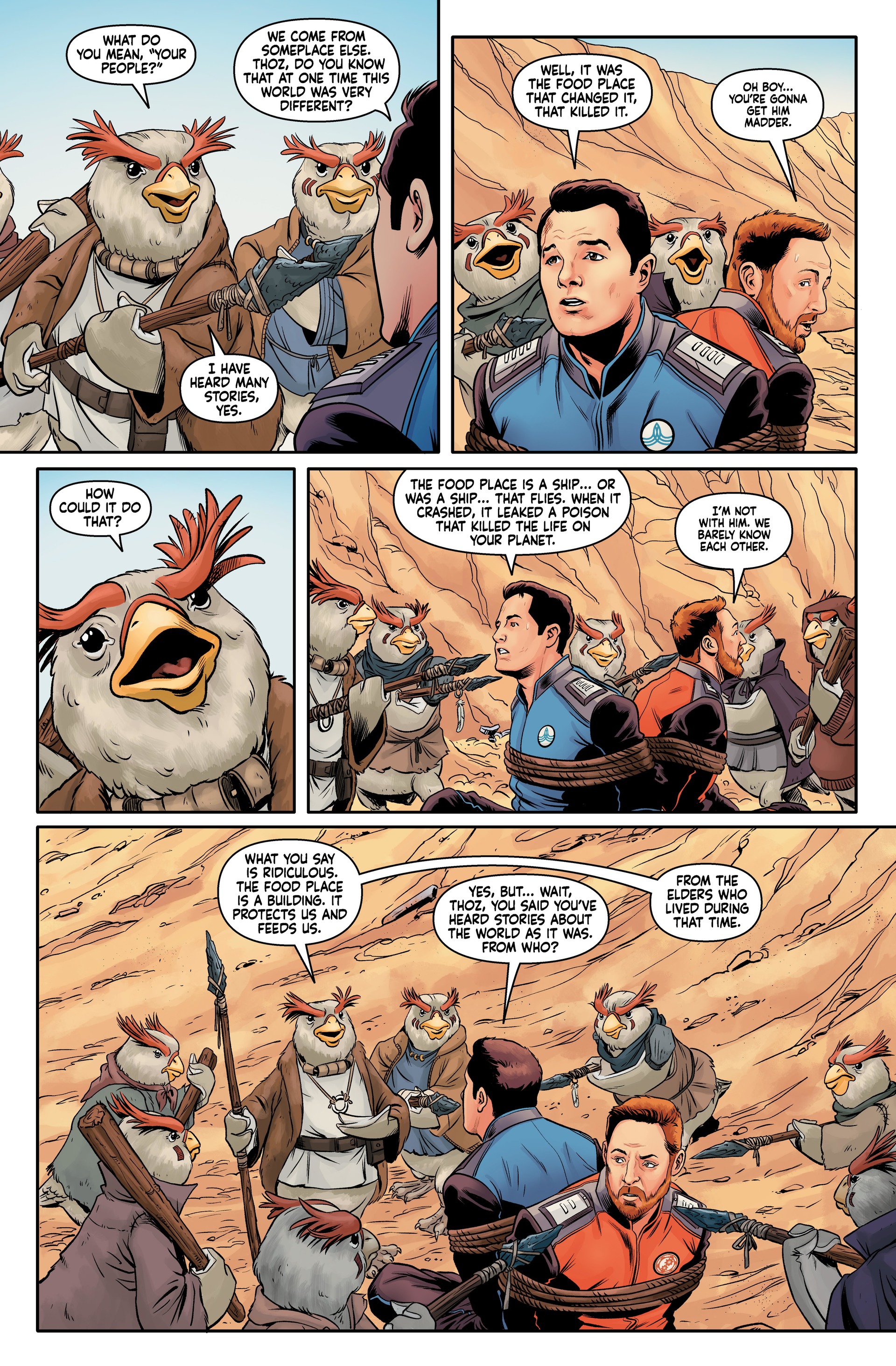 Read online The Orville Library Edition comic -  Issue # TPB (Part 1) - 48