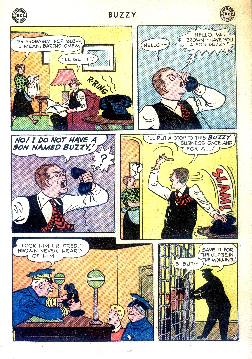 Read online Buzzy comic -  Issue #45 - 39