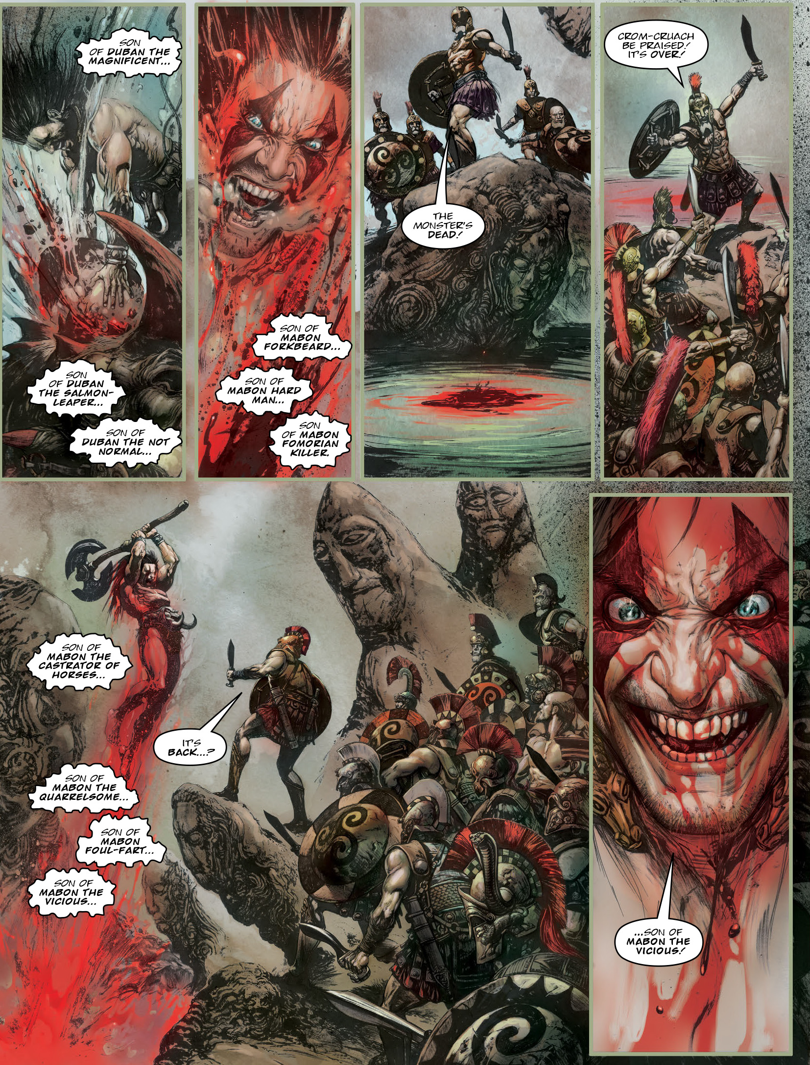 Read online 2000 AD comic -  Issue #2214 - 18