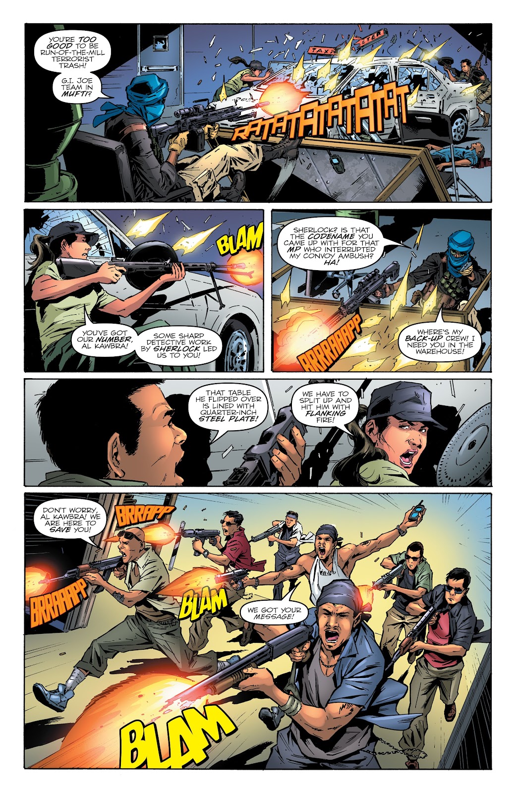 G.I. Joe: A Real American Hero issue 283 - Page 13