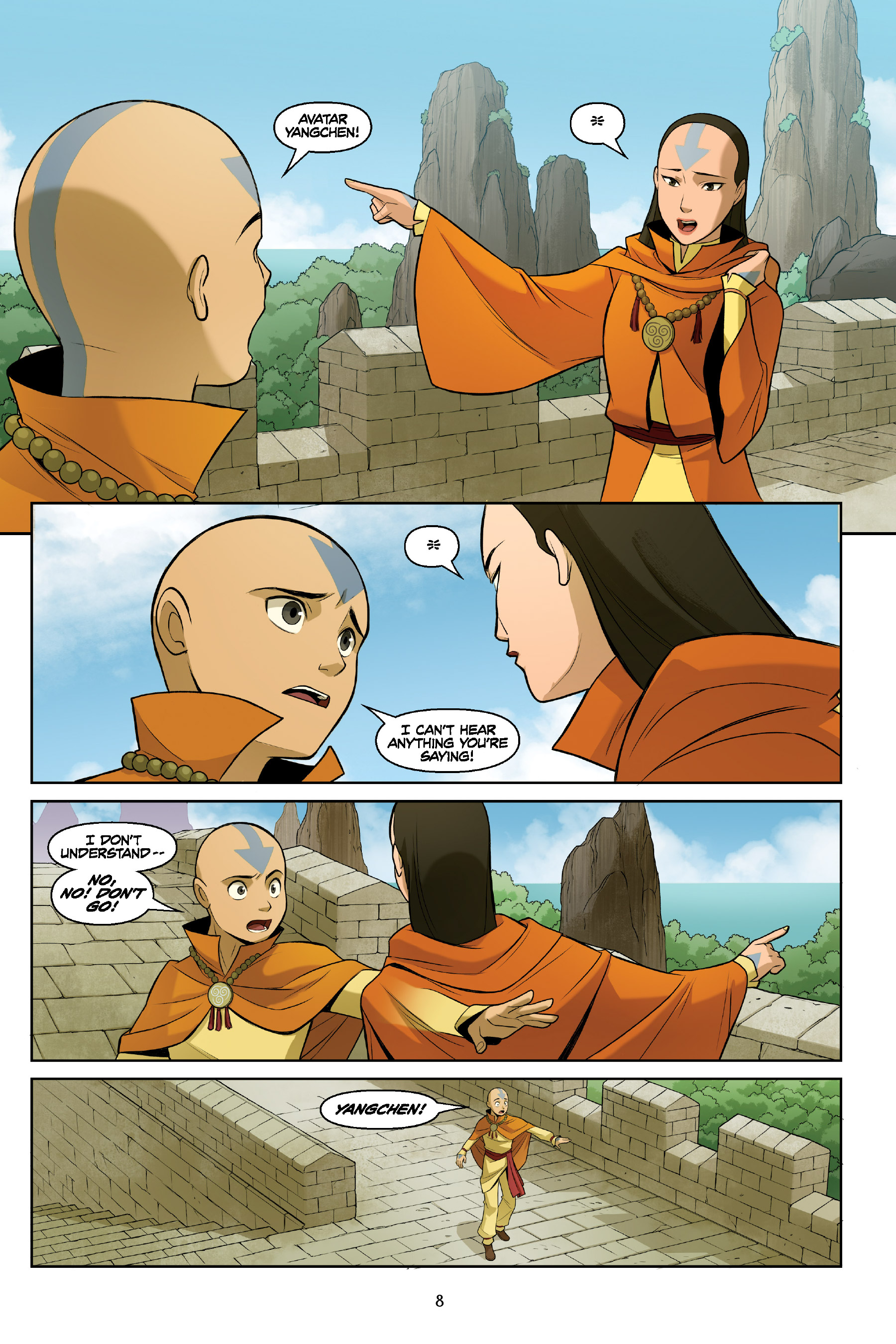 Read online Nickelodeon Avatar: The Last Airbender - The Rift comic -  Issue # _Omnibus (Part 1) - 9