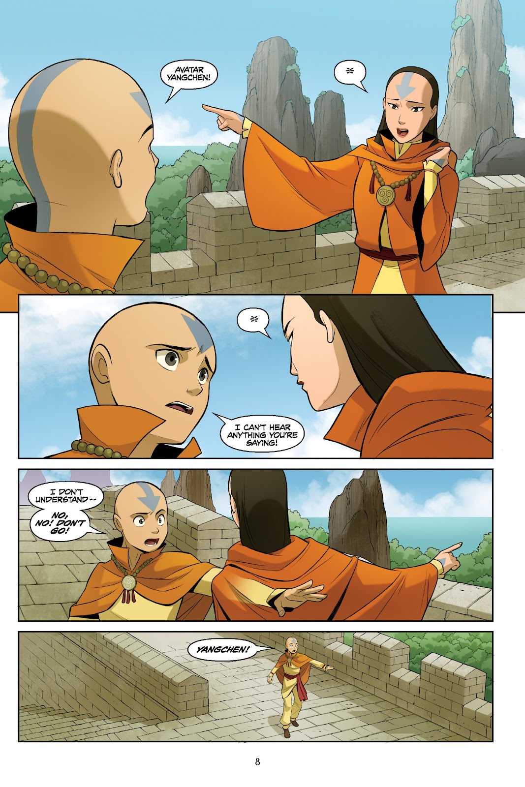 Nickelodeon Avatar: The Last Airbender - The Rift issue Omnibus (Part 1) - Page 9