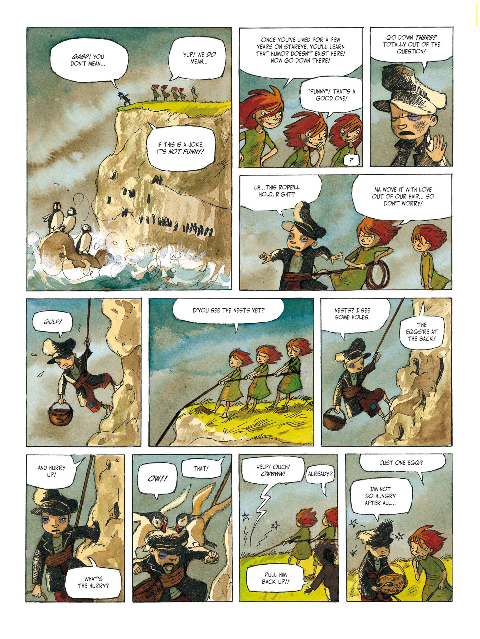 Read online Basil & Victoria comic -  Issue #4 - 13