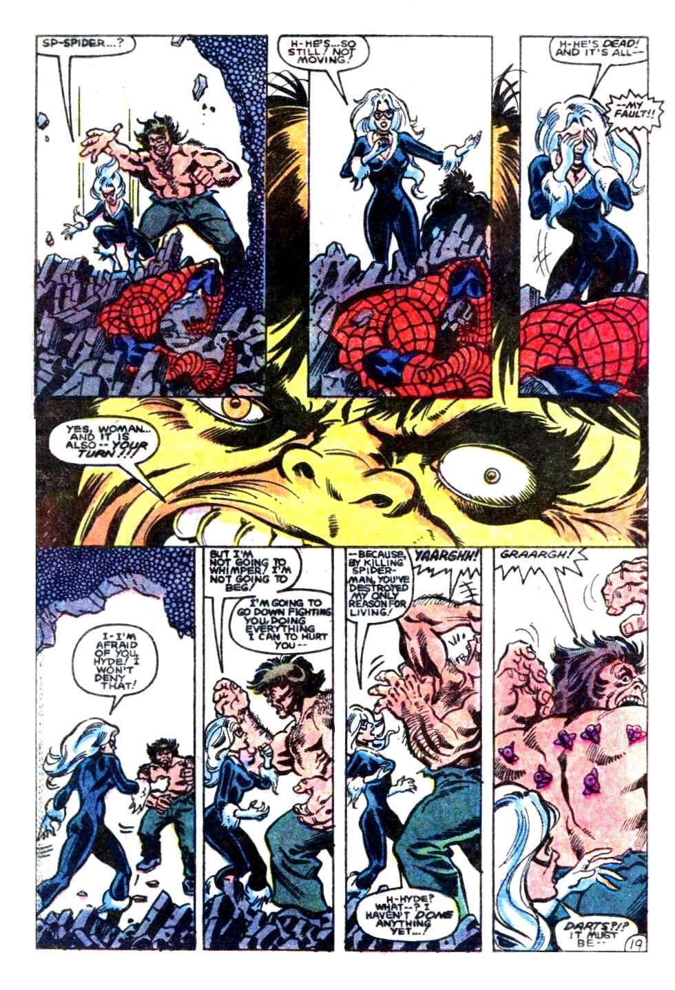 Read online The Spectacular Spider-Man (1976) comic -  Issue #88 - 19