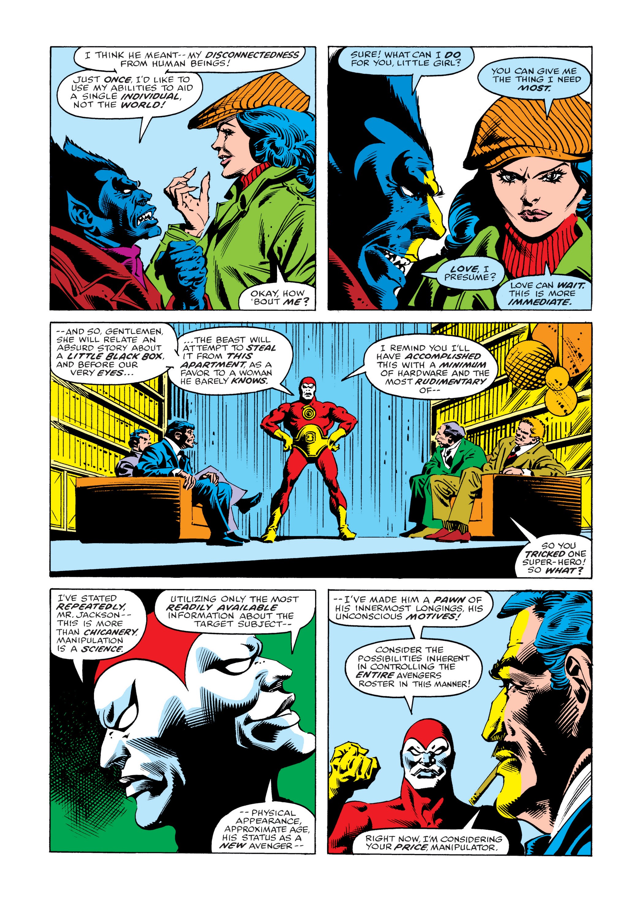 Read online Marvel Masterworks: The Avengers comic -  Issue # TPB 18 (Part 1) - 55