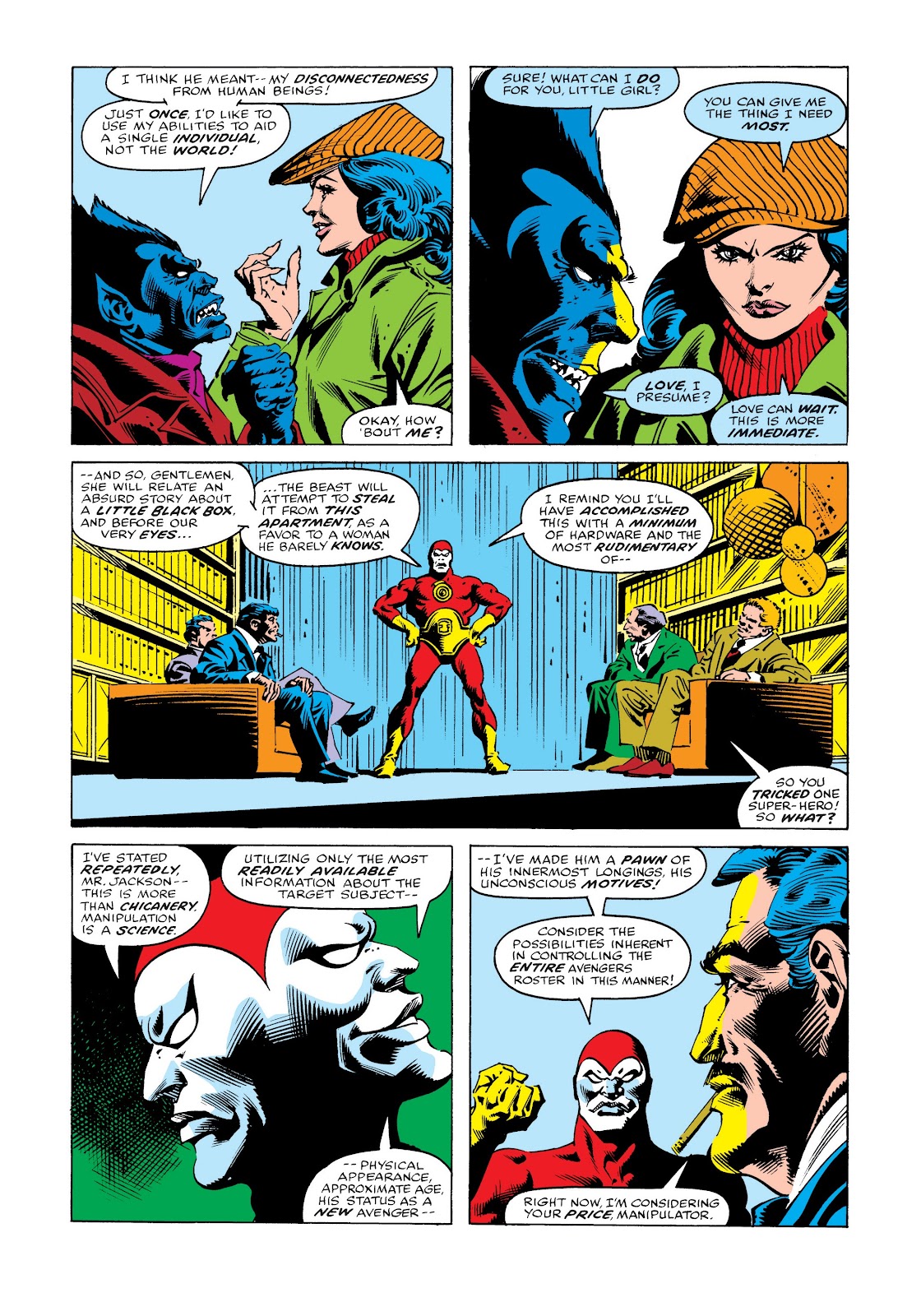 Marvel Masterworks: The Avengers issue TPB 18 (Part 1) - Page 55
