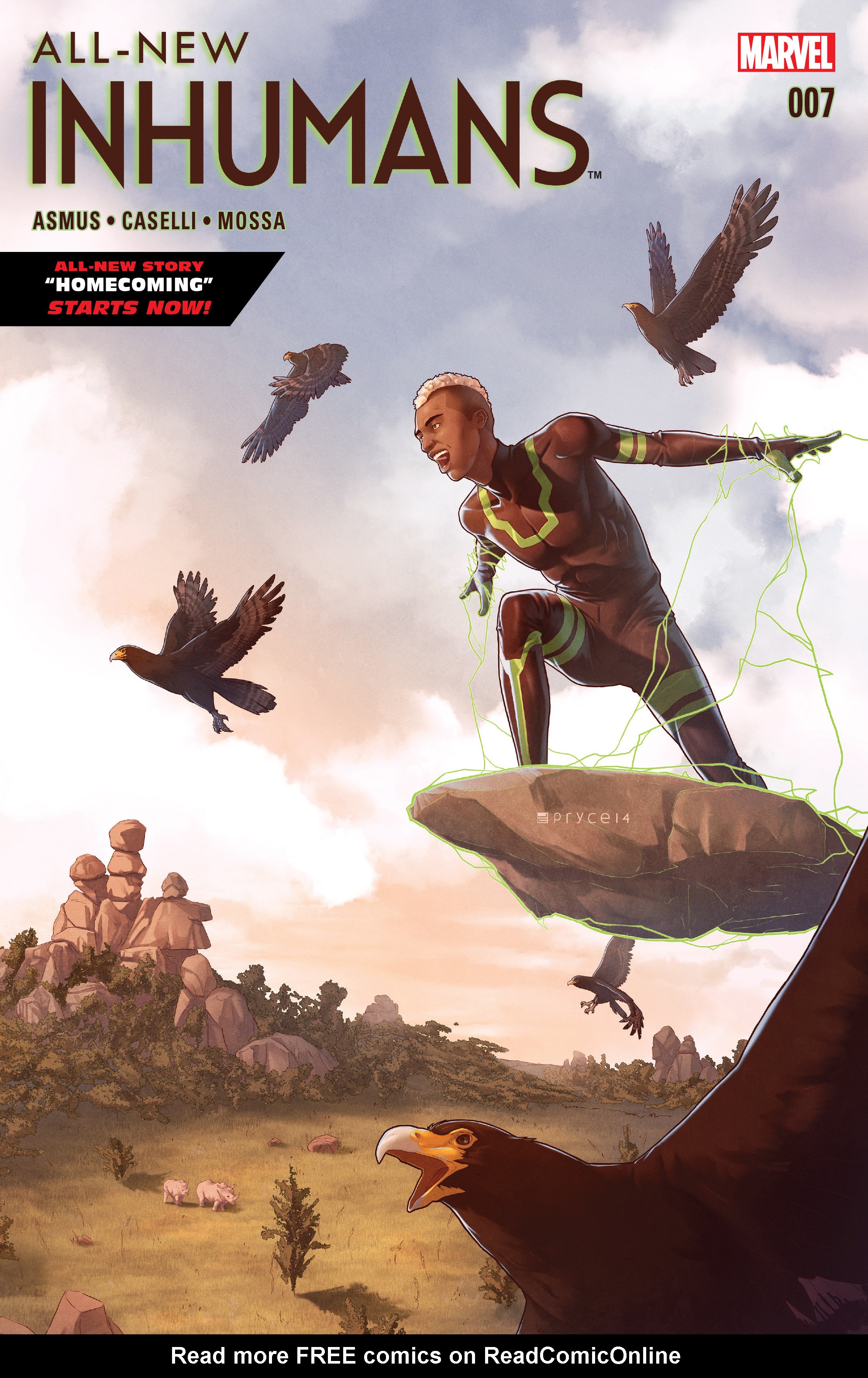 Read online All-New Inhumans comic -  Issue #7 - 1