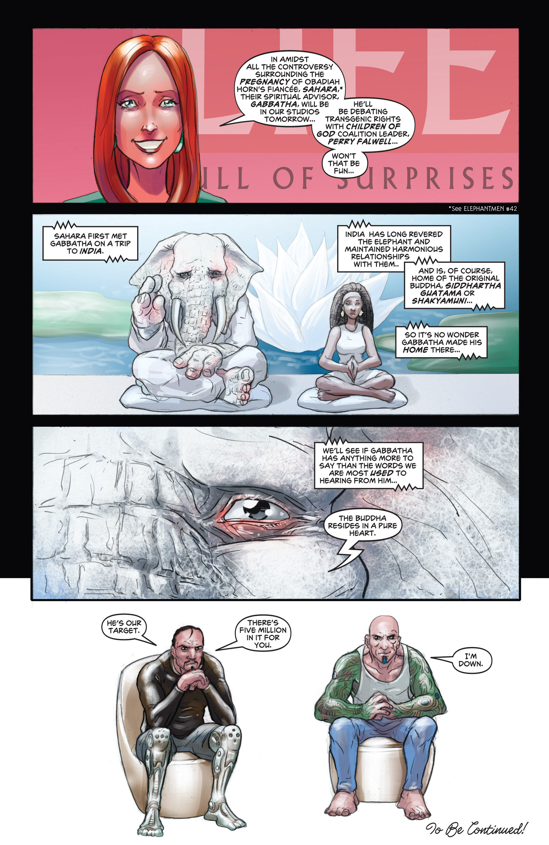 Read online Elephantmen comic -  Issue #45 - 24