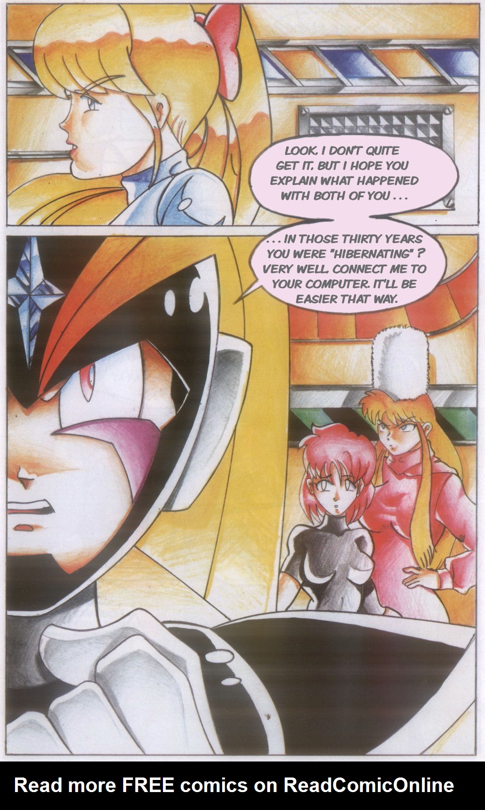 Read online Novas Aventuras de Megaman comic -  Issue #9 - 5