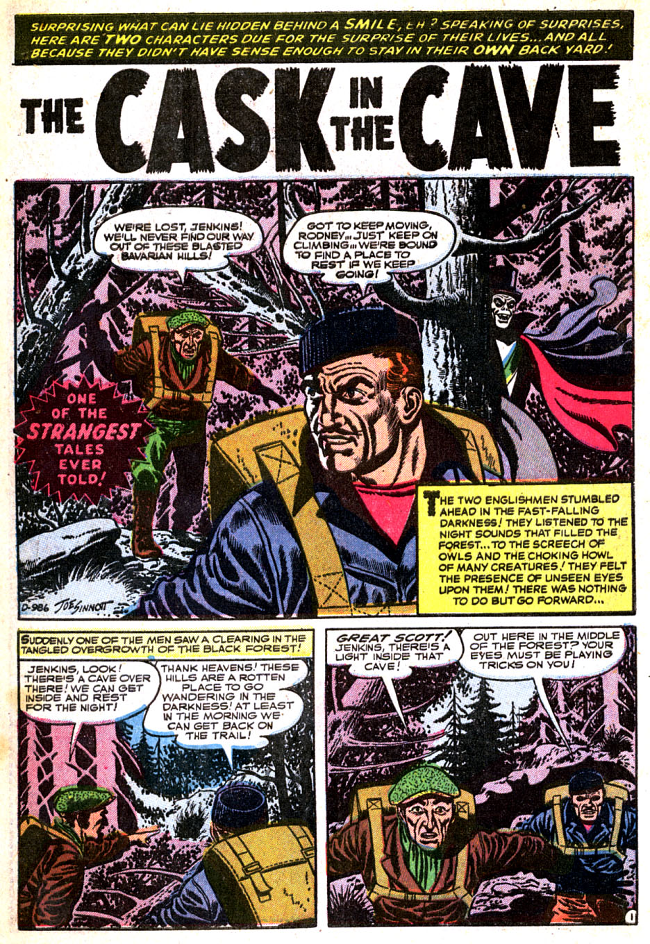 Strange Tales (1951) Issue #27 #29 - English 10