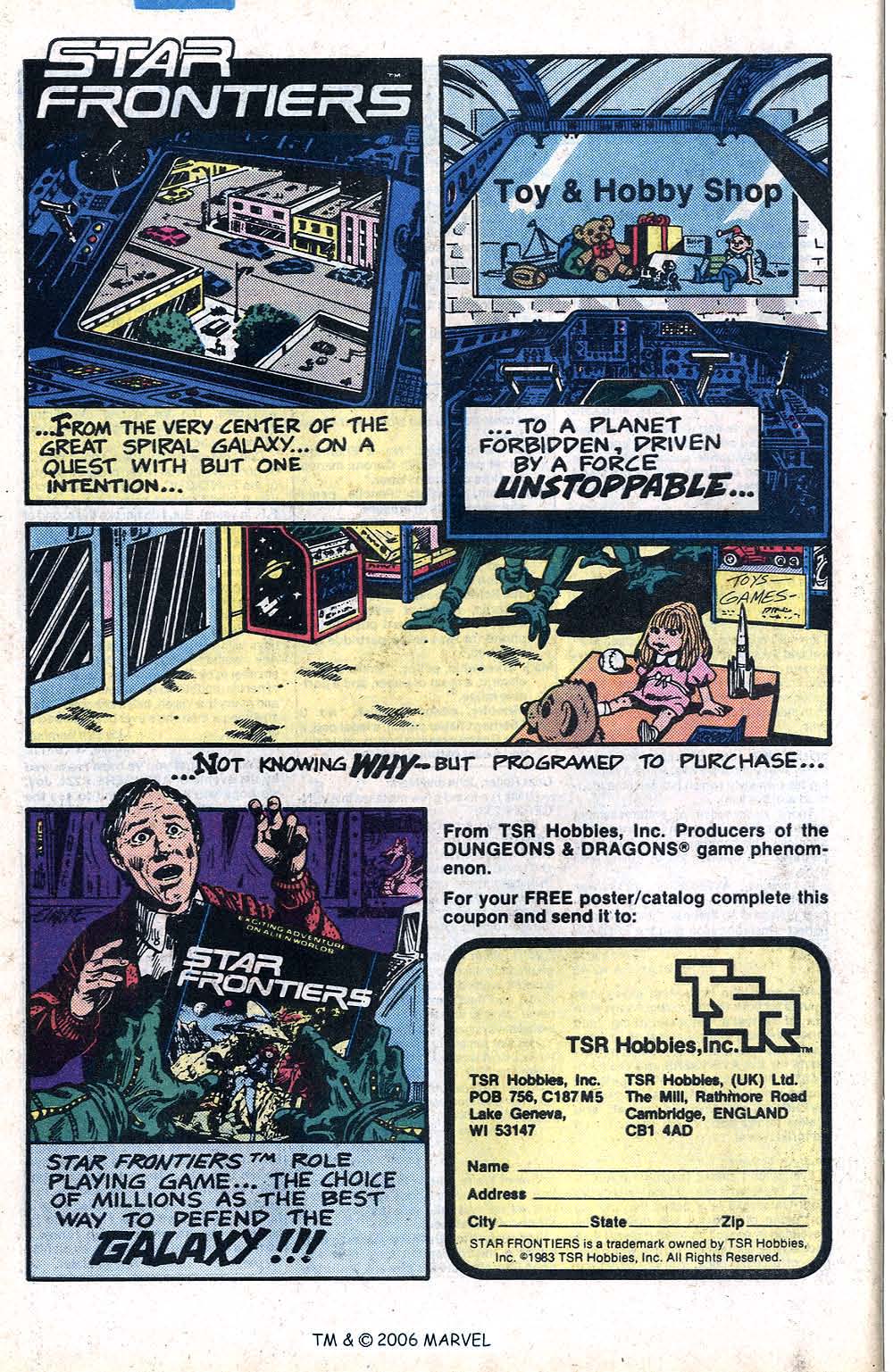 Read online The Avengers (1963) comic -  Issue #238 - 34