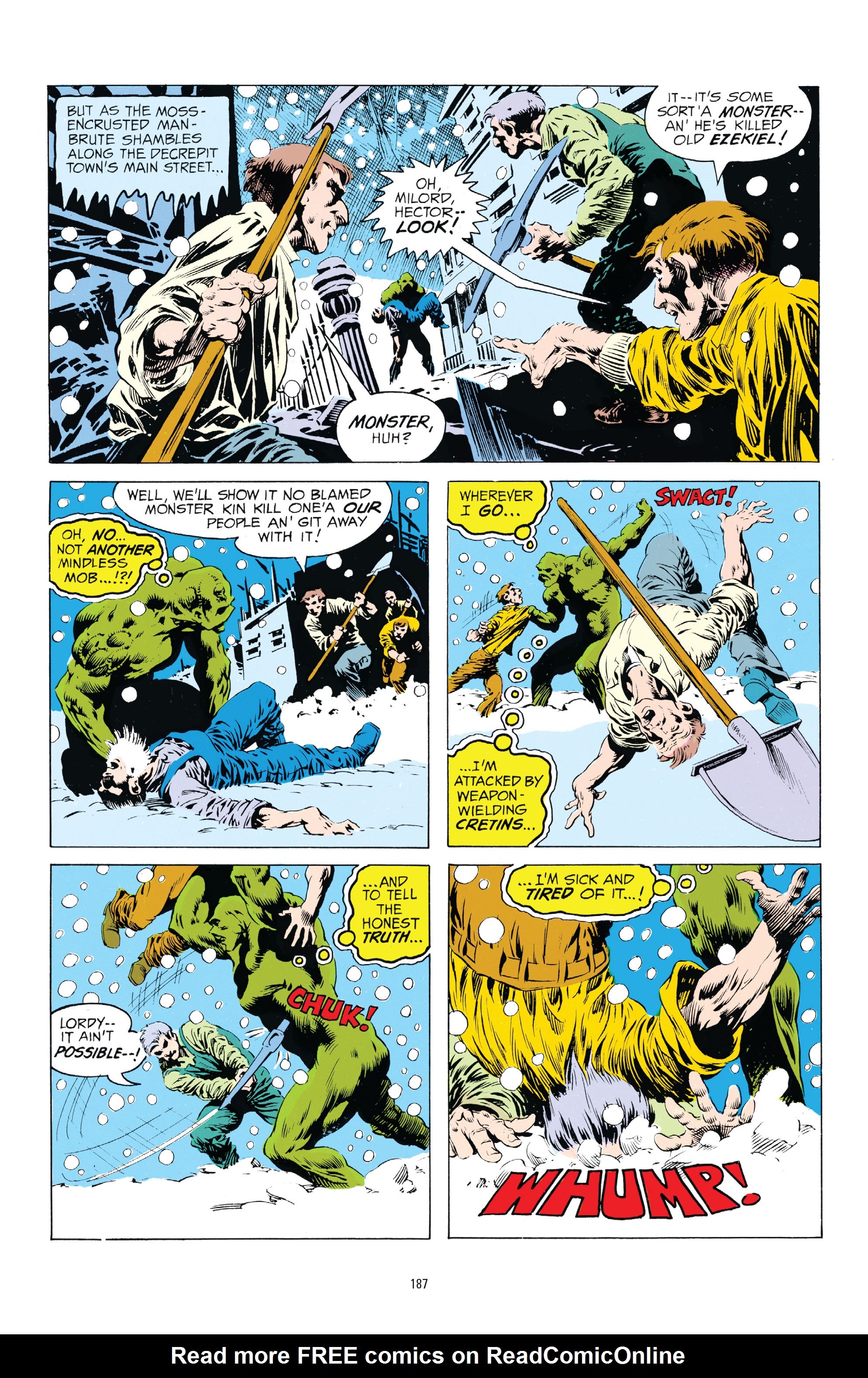 Read online Swamp Thing: The Bronze Age comic -  Issue # TPB 1 (Part 2) - 87