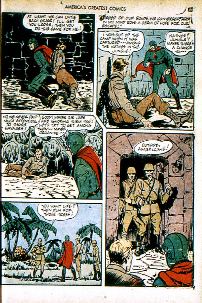 Read online America's Greatest Comics comic -  Issue #4 - 31