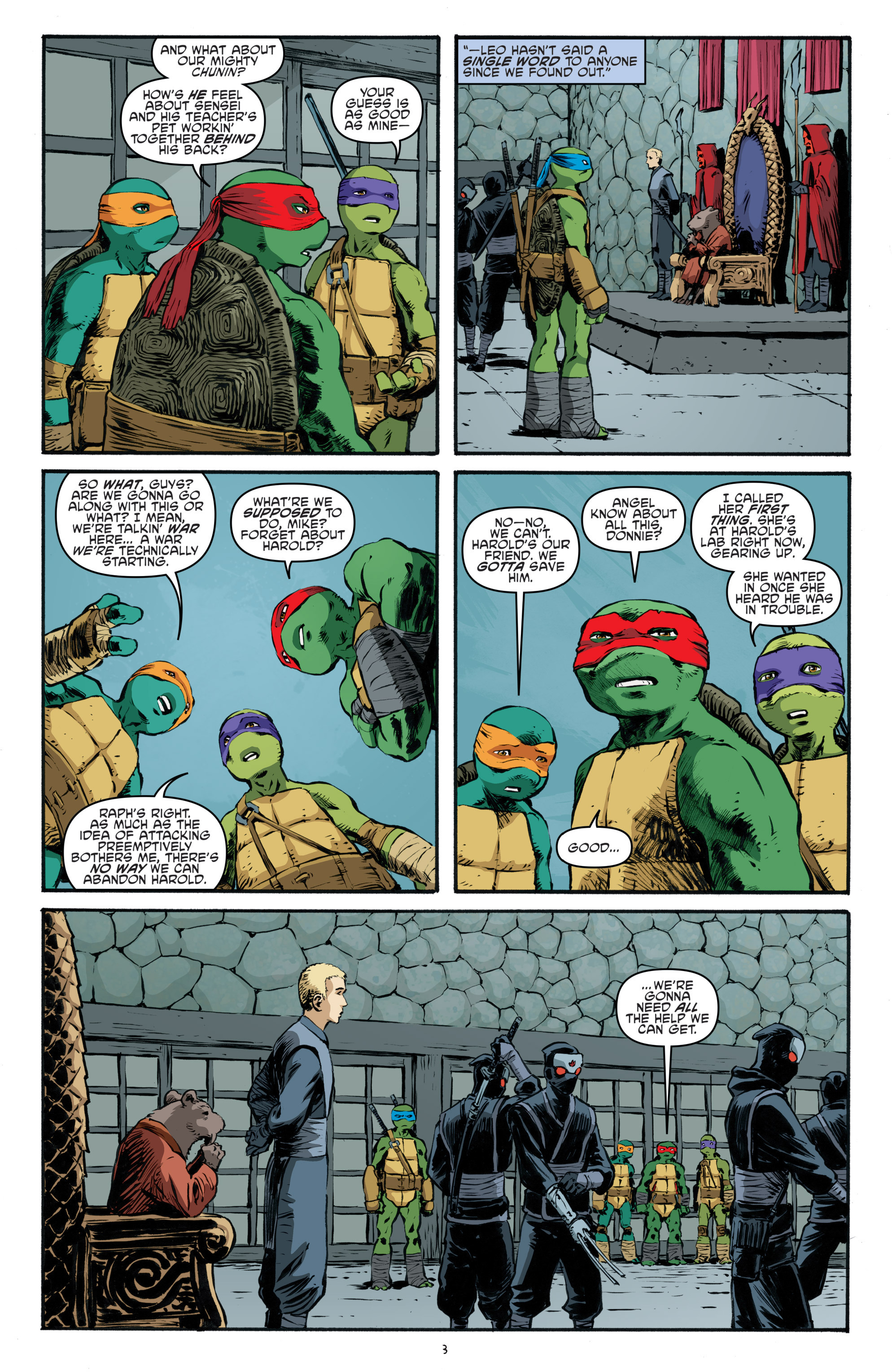 Read online Teenage Mutant Ninja Turtles (2011) comic -  Issue #63 - 5