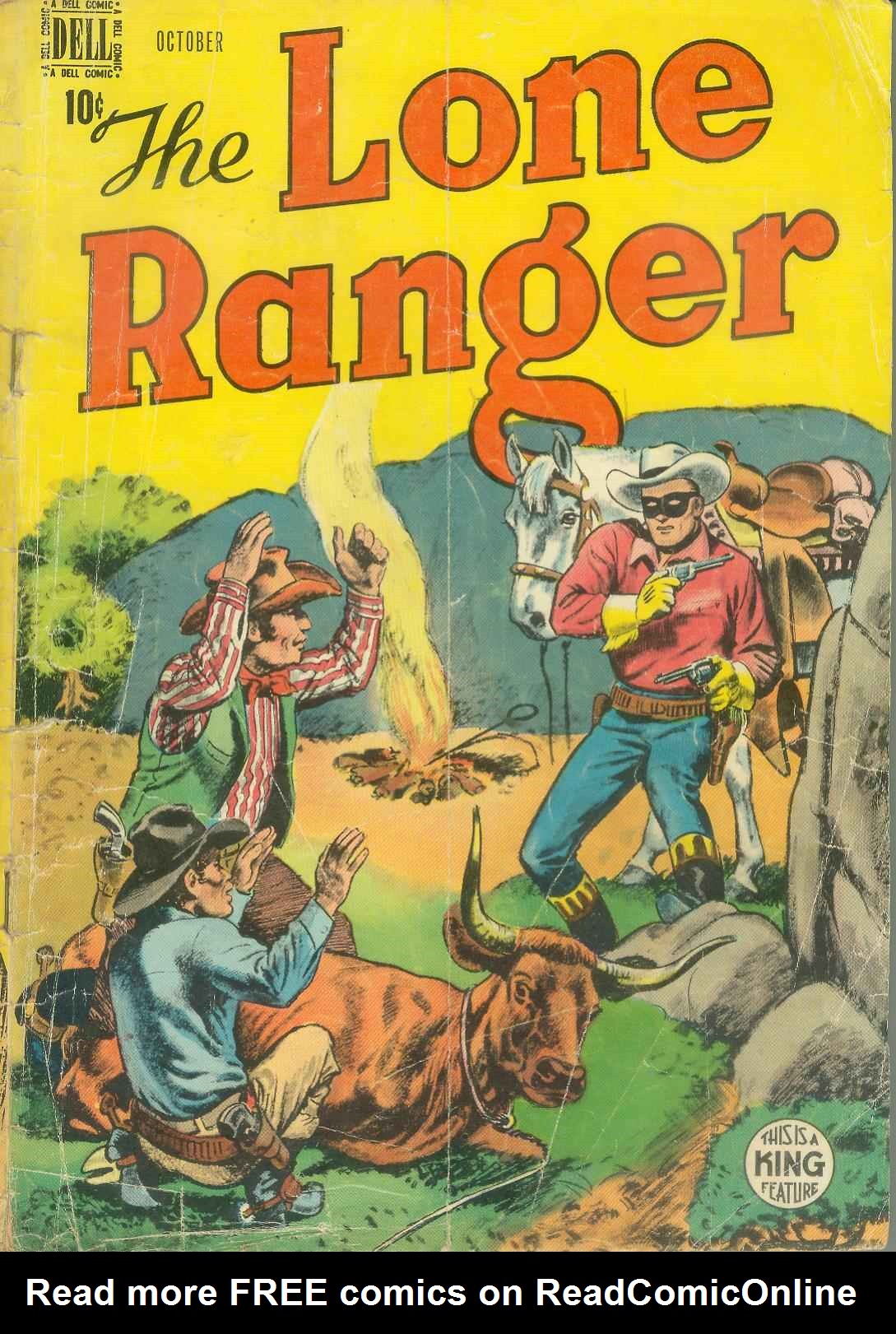 Read online The Lone Ranger (1948) comic -  Issue #16 - 1