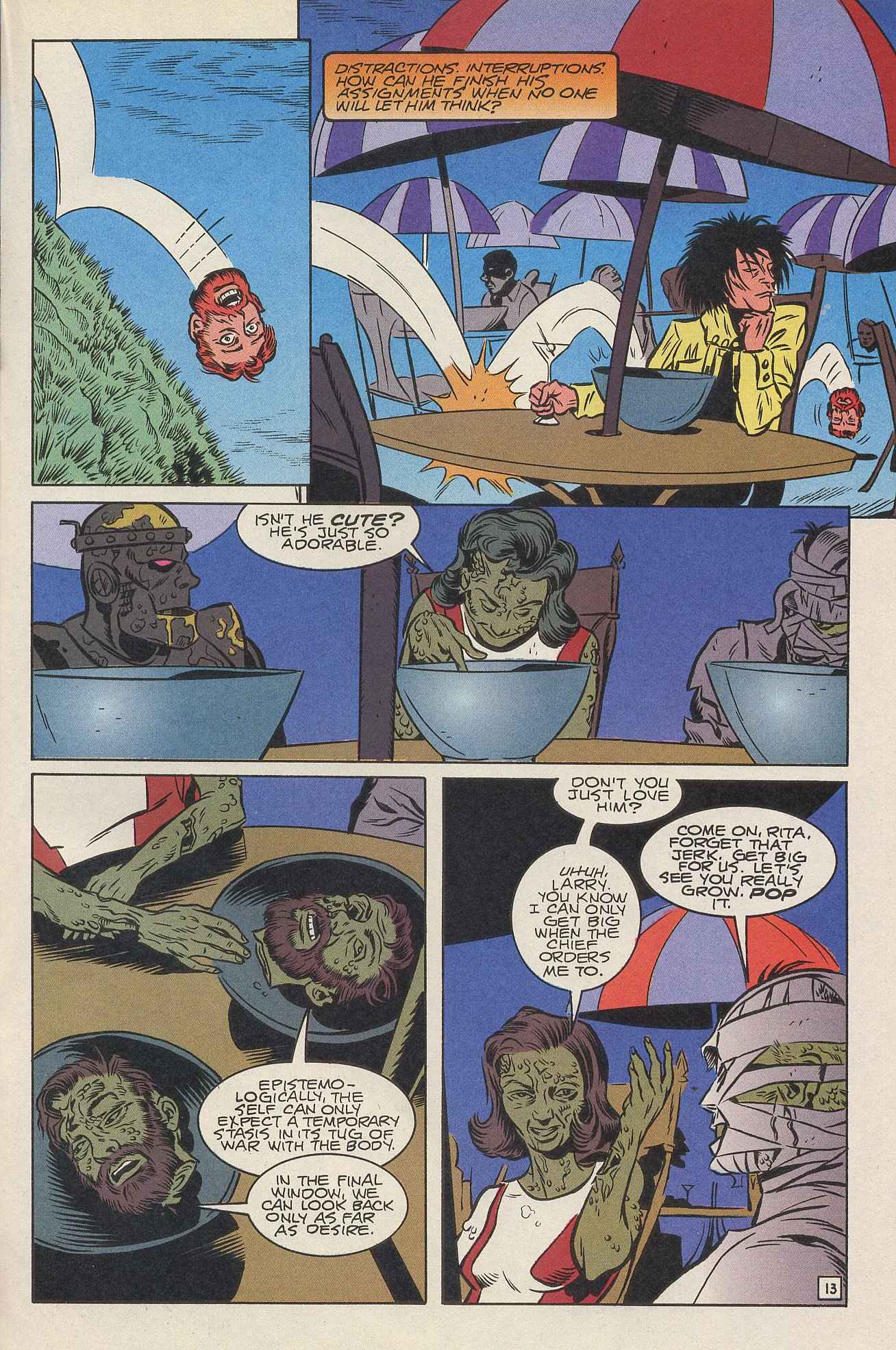 Read online Doom Patrol (1987) comic -  Issue #73 - 14