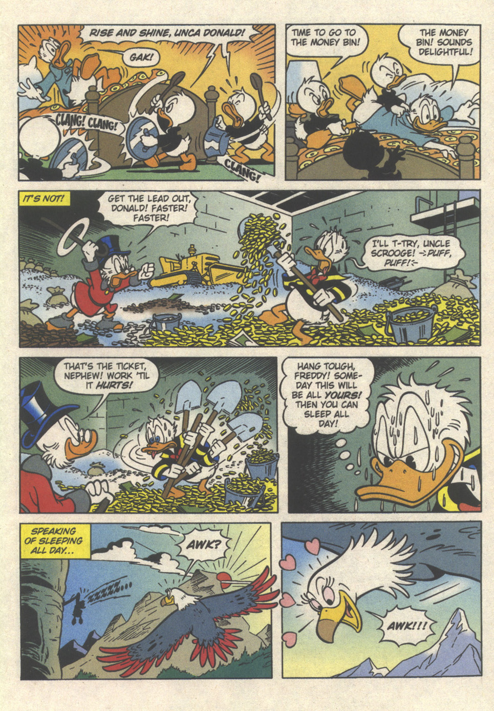 Read online Walt Disney's Donald Duck Adventures (1987) comic -  Issue #48 - 29