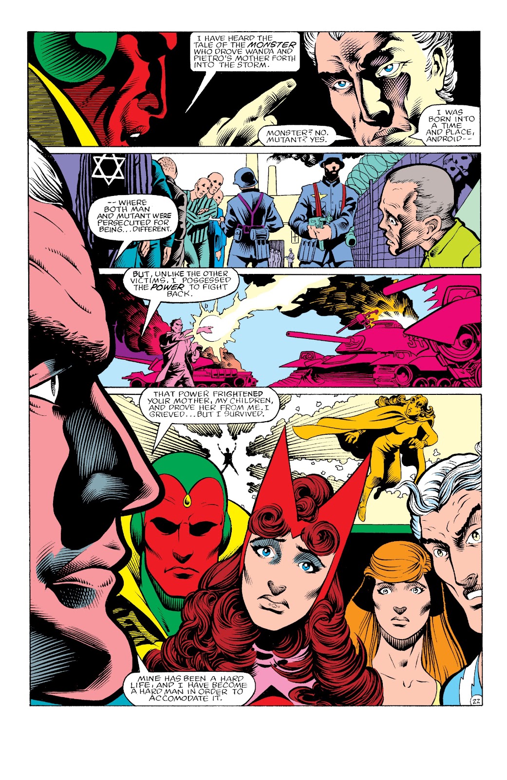 Vision & The Scarlet Witch: The Saga of Wanda and Vision issue TPB (Part 2) - Page 27