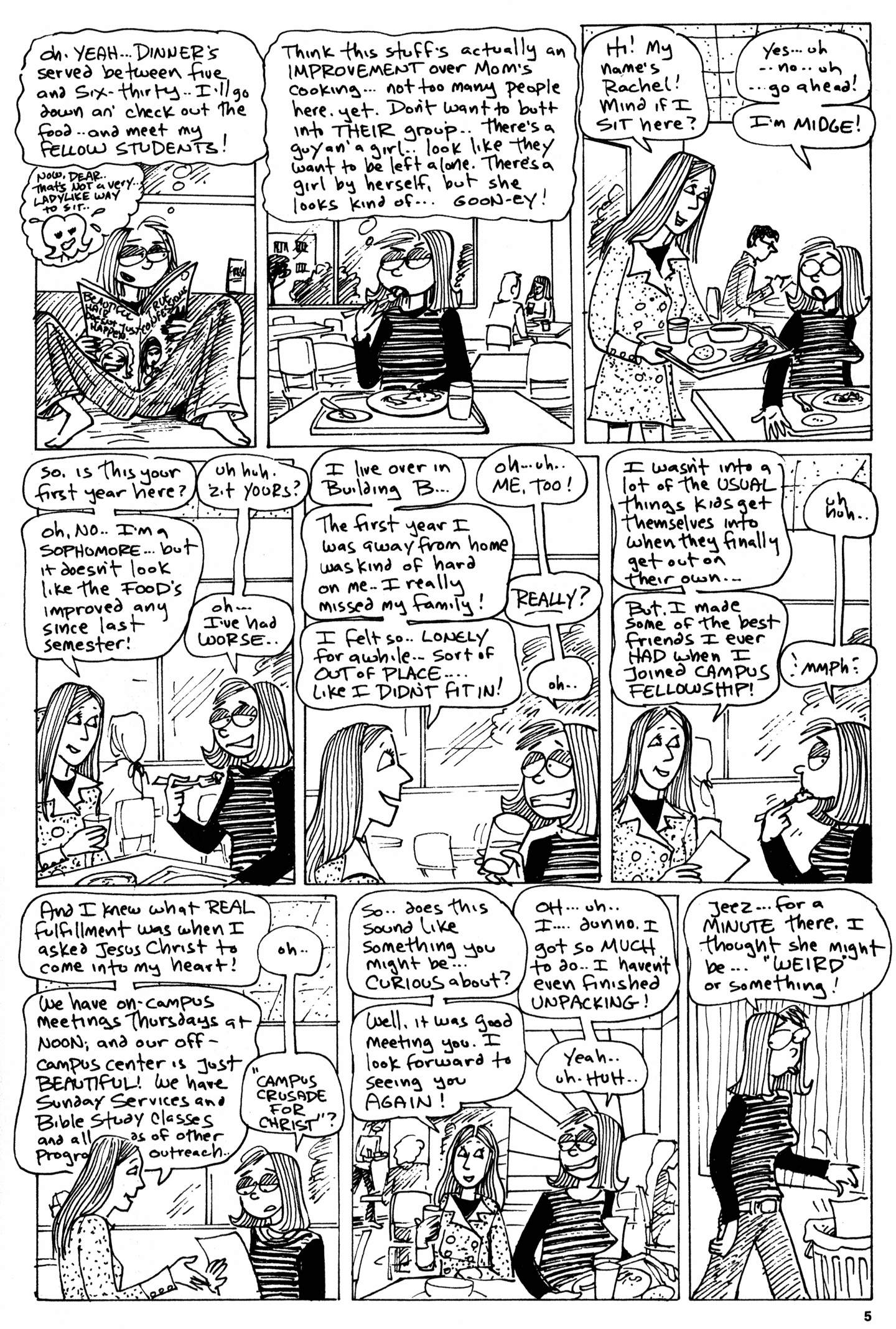 Read online Naughty Bits comic -  Issue #15 - 7
