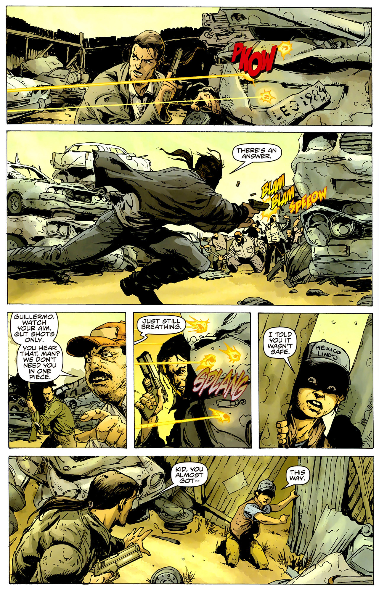 Read online The Darkness (2007) comic -  Issue #7 - 8