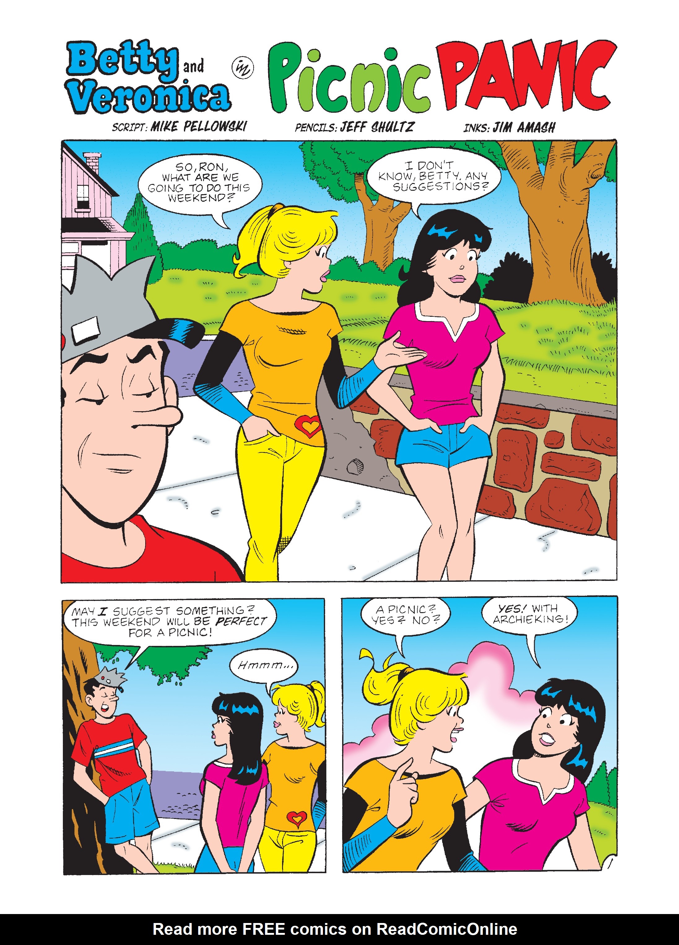 Read online Archie 1000 Page Comics Explosion comic -  Issue # TPB (Part 7) - 81
