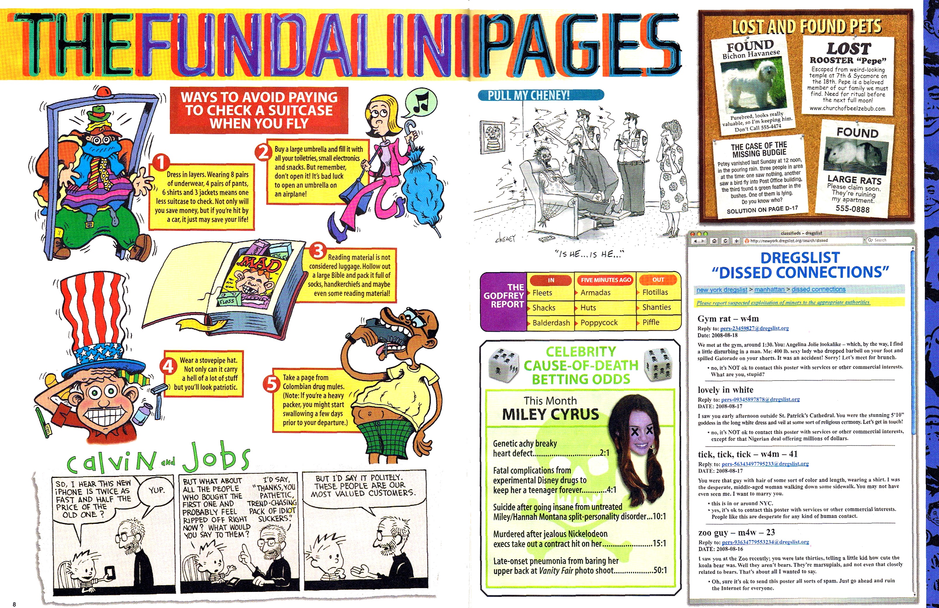 Read online MAD comic -  Issue #493 - 10