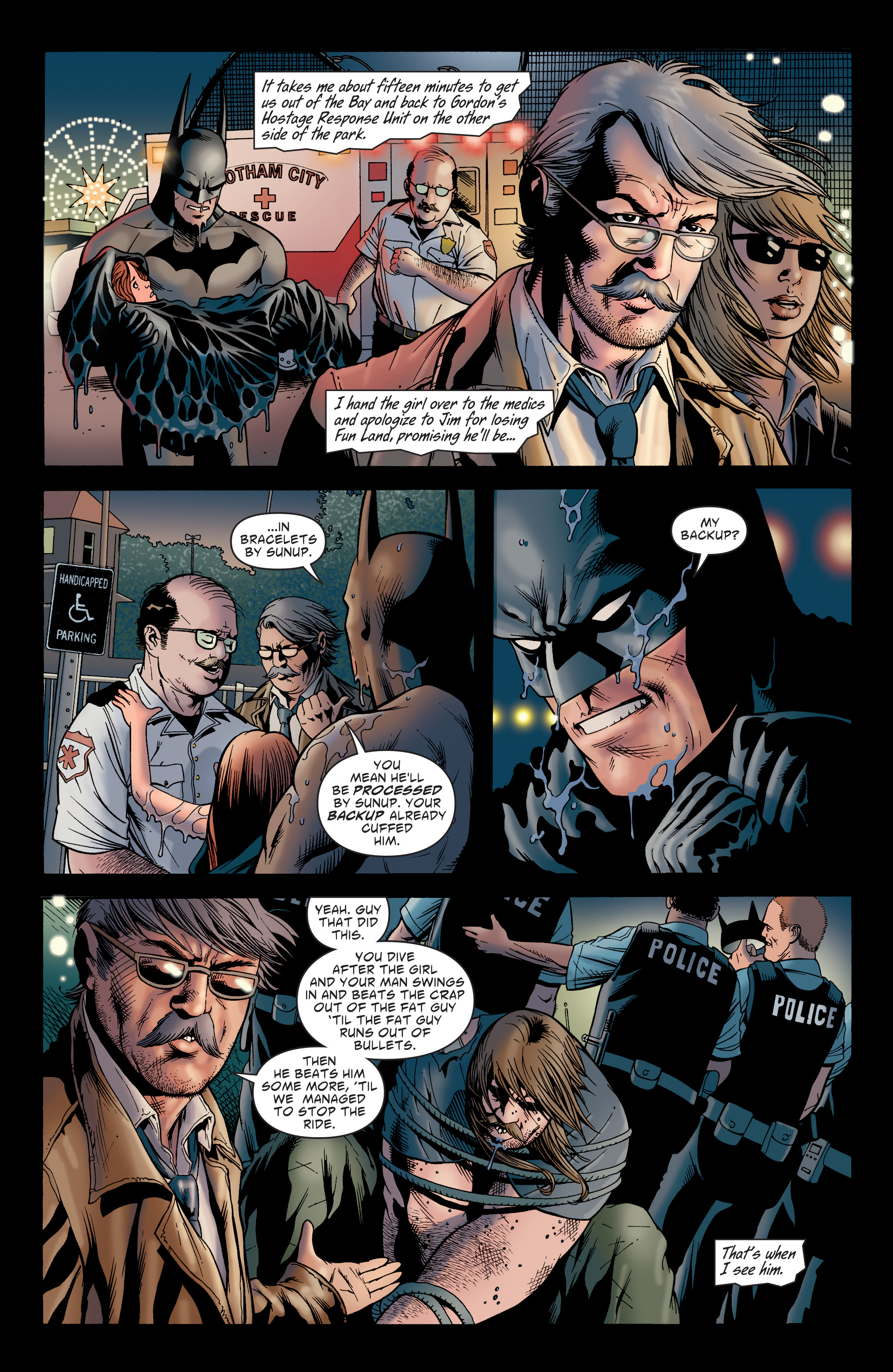 Read online Batman: The Widening Gyre comic -  Issue #2 - 8