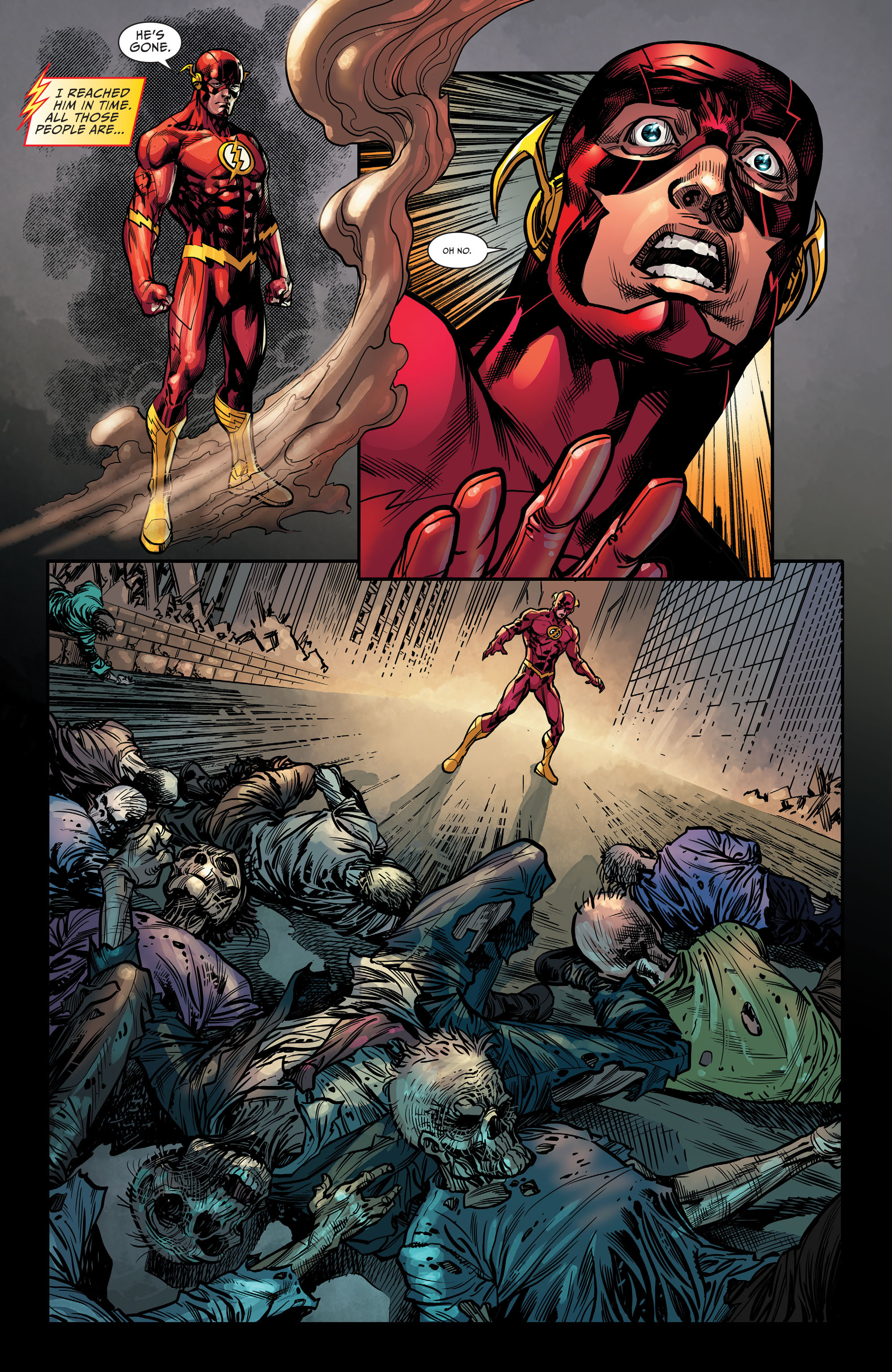 Read online Justice League: Darkseid War: Flash comic -  Issue #1 - 11