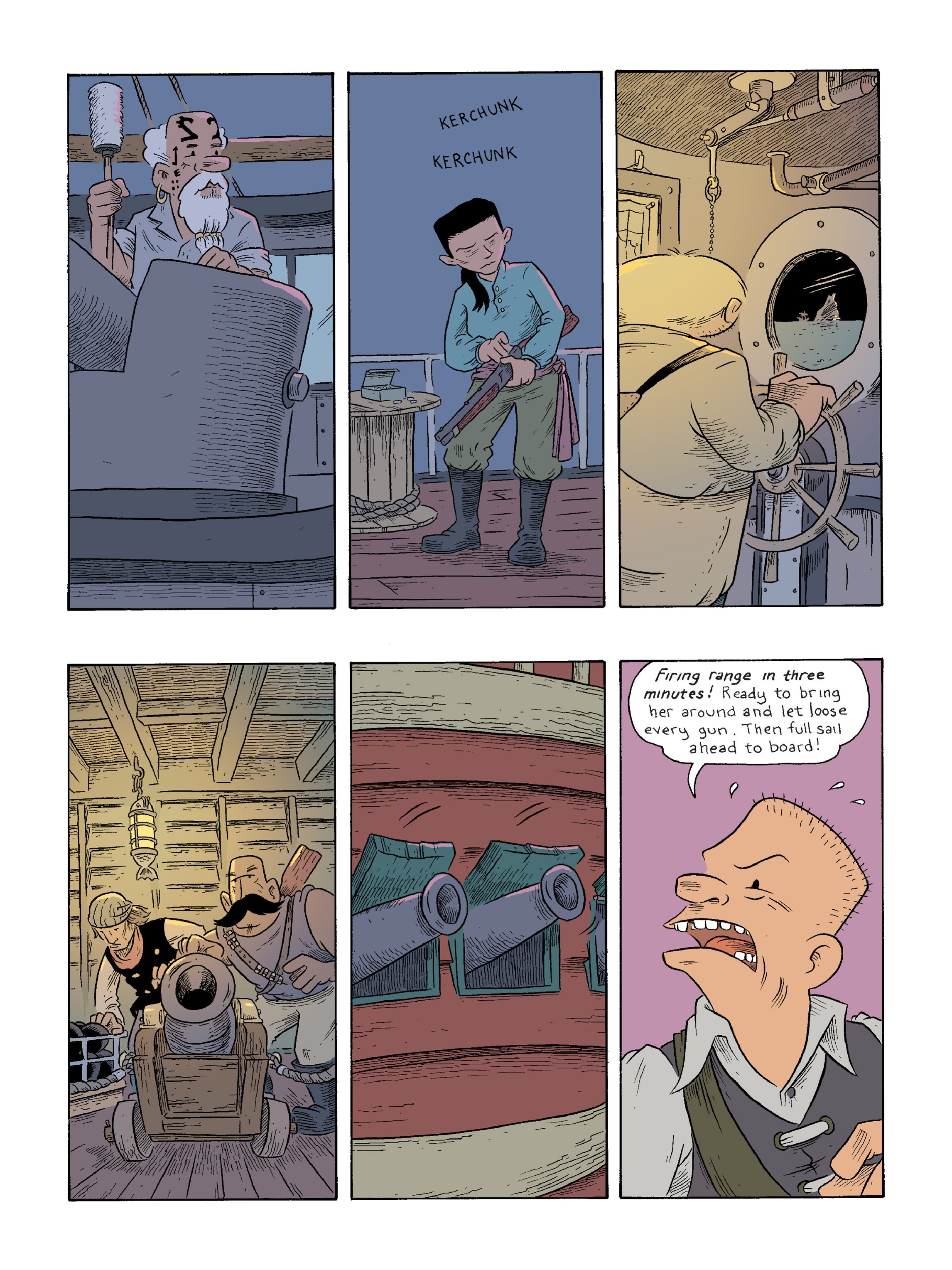 Read online Oyster War comic -  Issue # TPB - 86