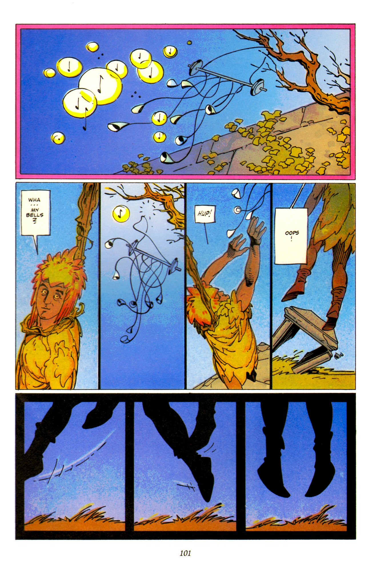 Read online Magic Flute comic -  Issue # TPB (Part 2) - 2