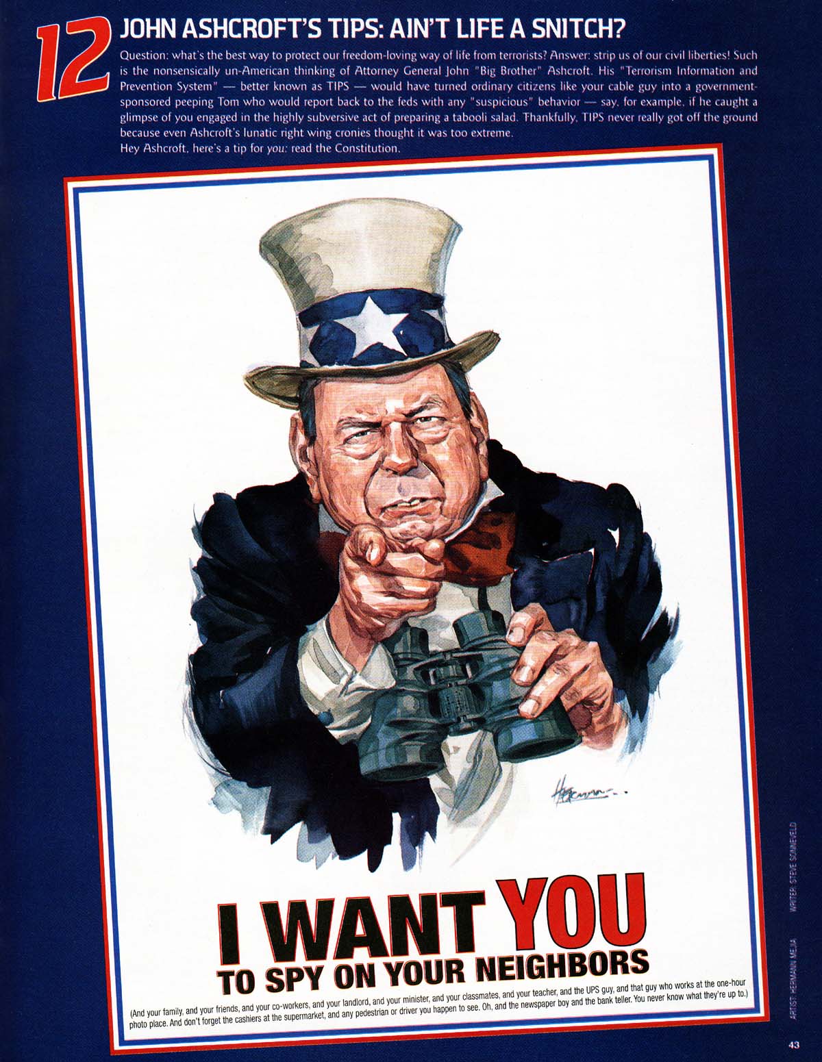 Read online MAD comic -  Issue #425 - 32