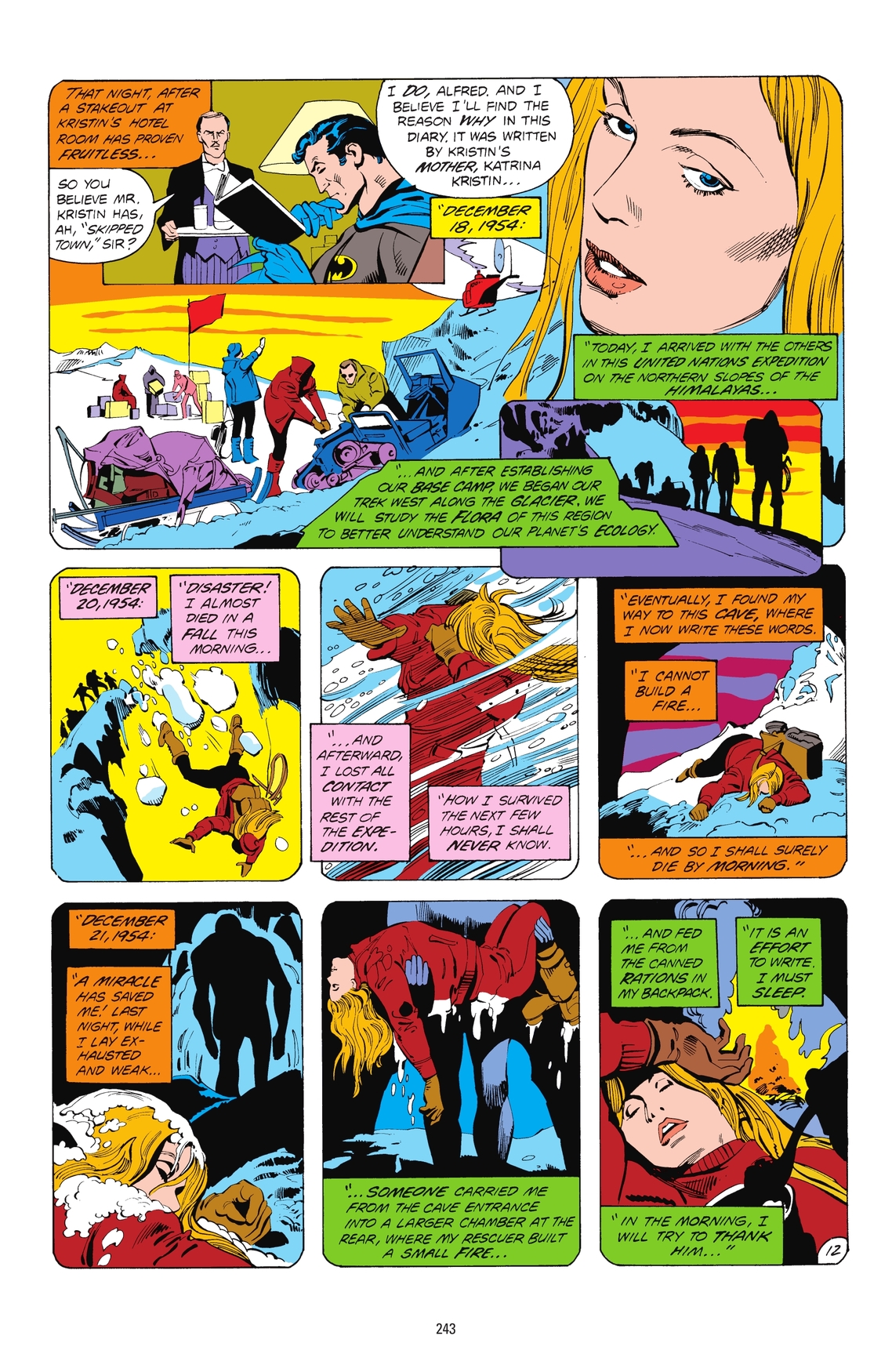 Read online Legends of the Dark Knight: Jose Luis Garcia-Lopez comic -  Issue # TPB (Part 3) - 44