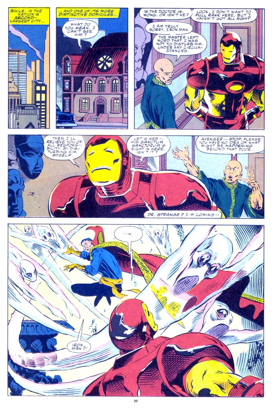 Read online Avengers West Coast (1989) comic -  Issue #78 - 16
