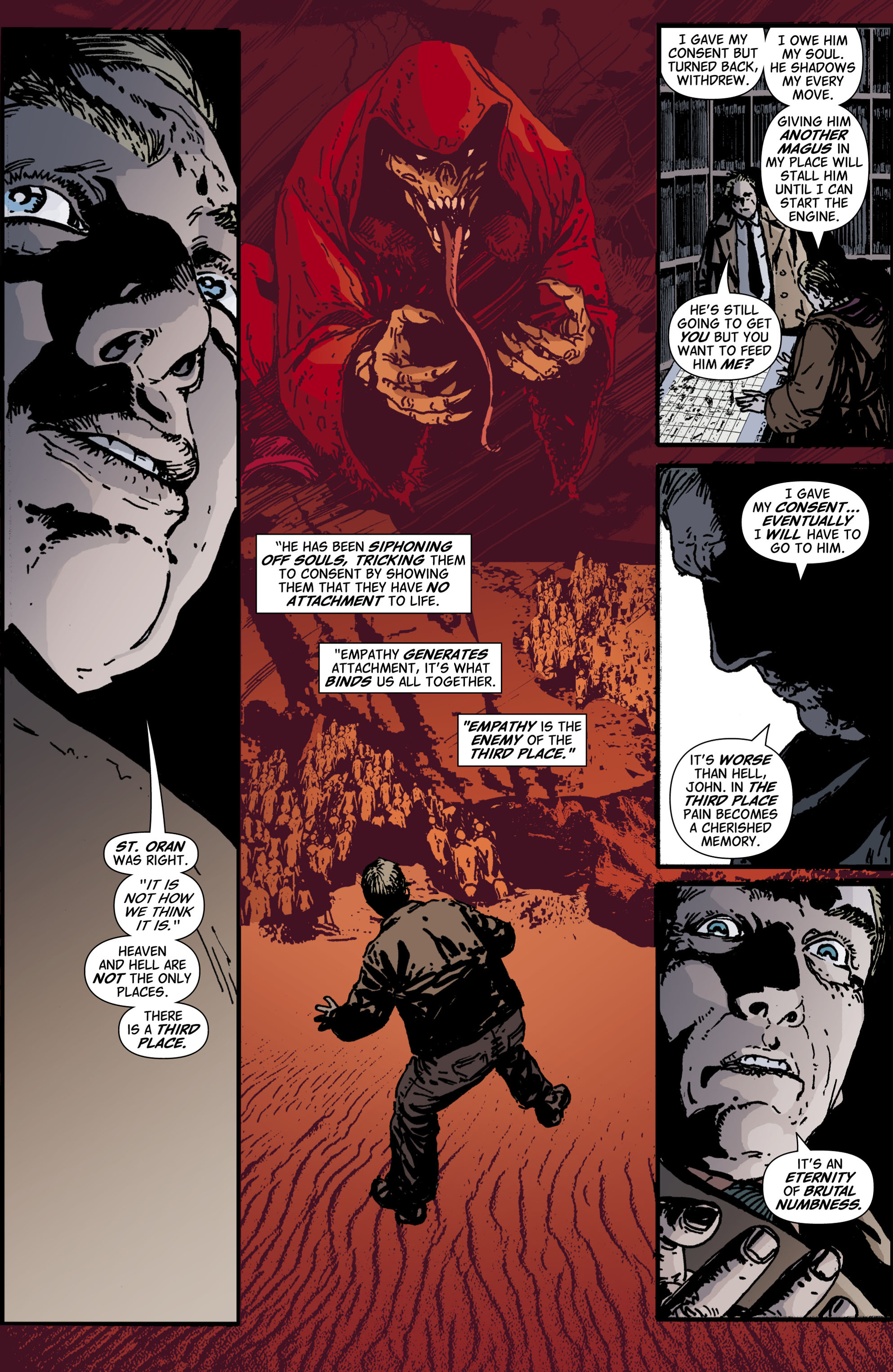 Read online Hellblazer comic -  Issue #222 - 16