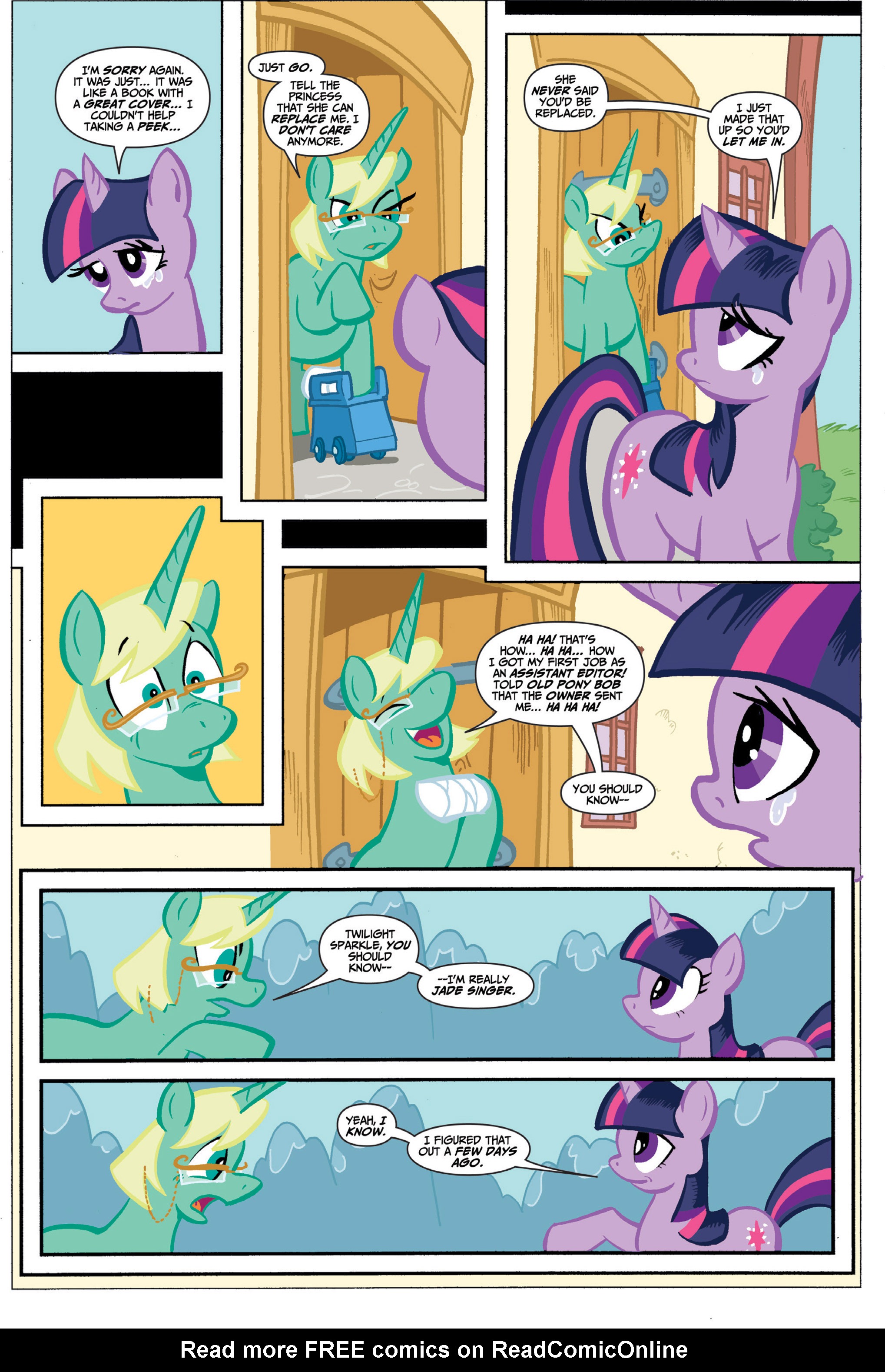 Read online My Little Pony: Adventures in Friendship comic -  Issue #5 - 24