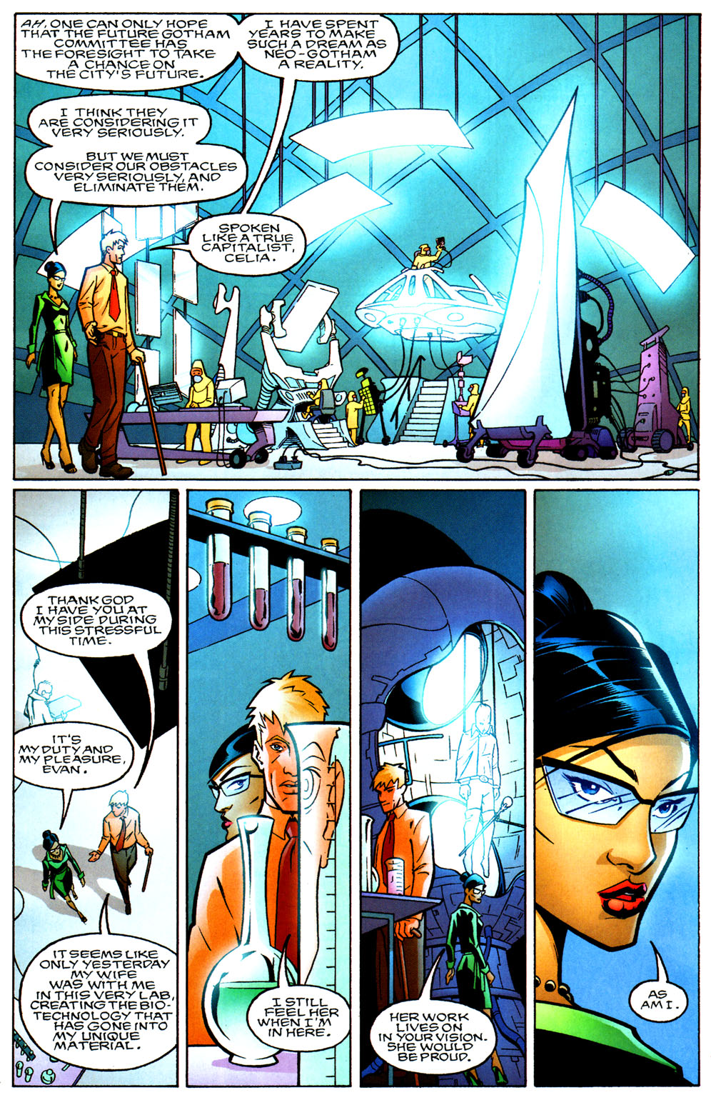 Read online Batman: City of Light comic -  Issue #2 - 6