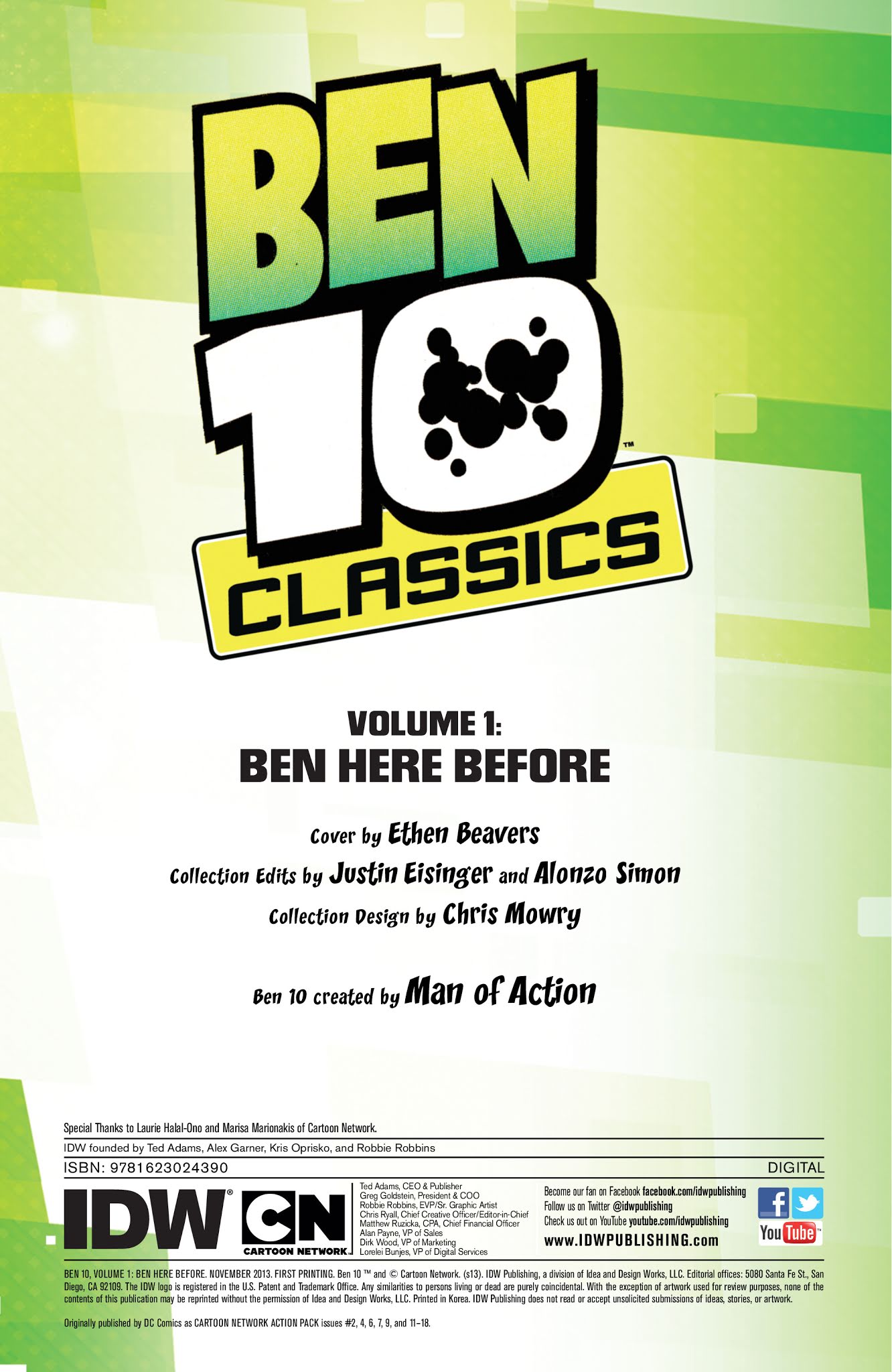 Read online Ben 10 Classics comic -  Issue # TPB 1 - 3