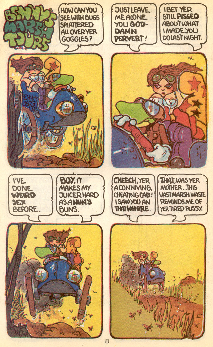 Read online Complete Cheech Wizard comic -  Issue #4 - 11