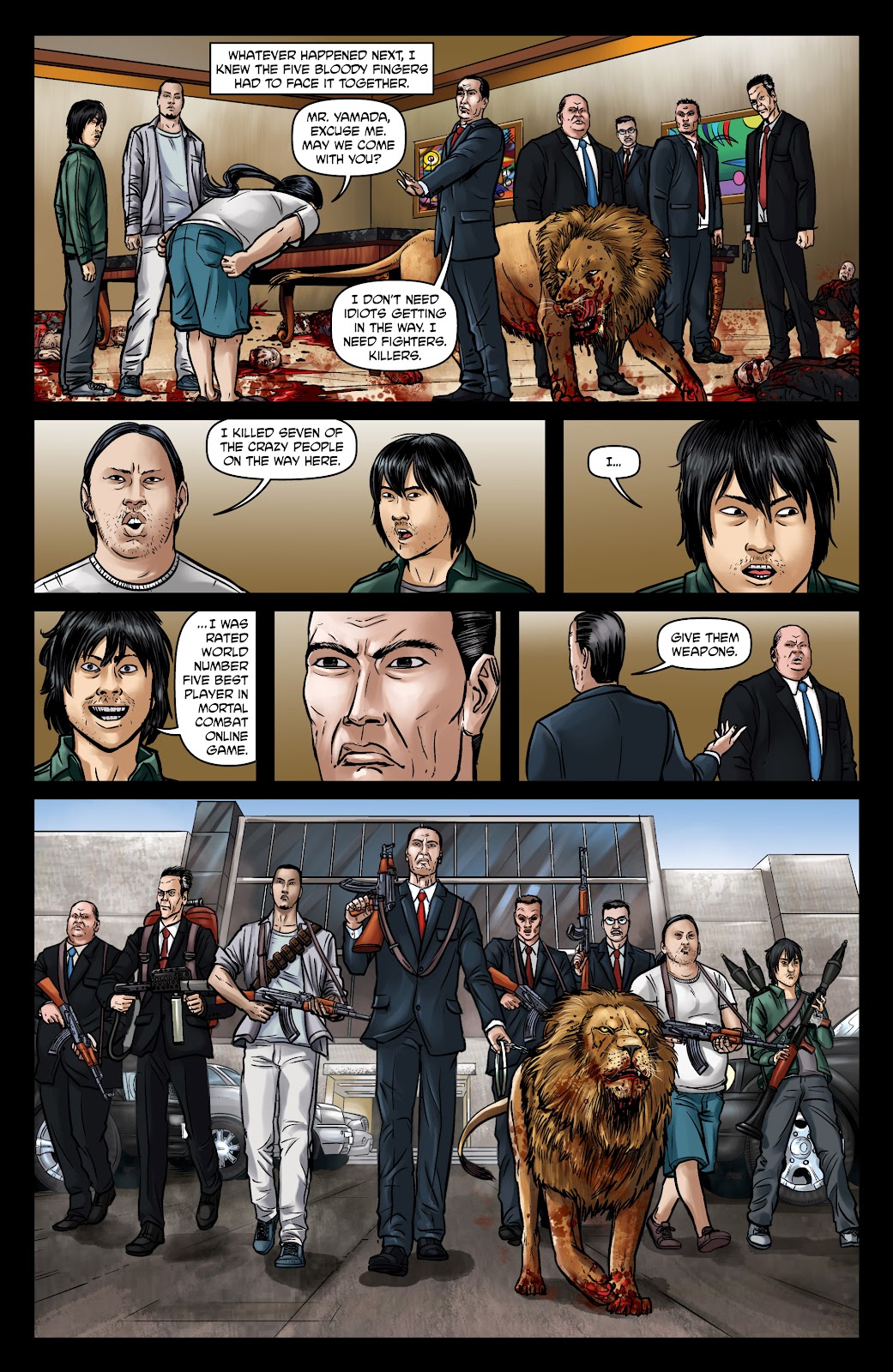 Crossed: Badlands issue 72 - Page 4