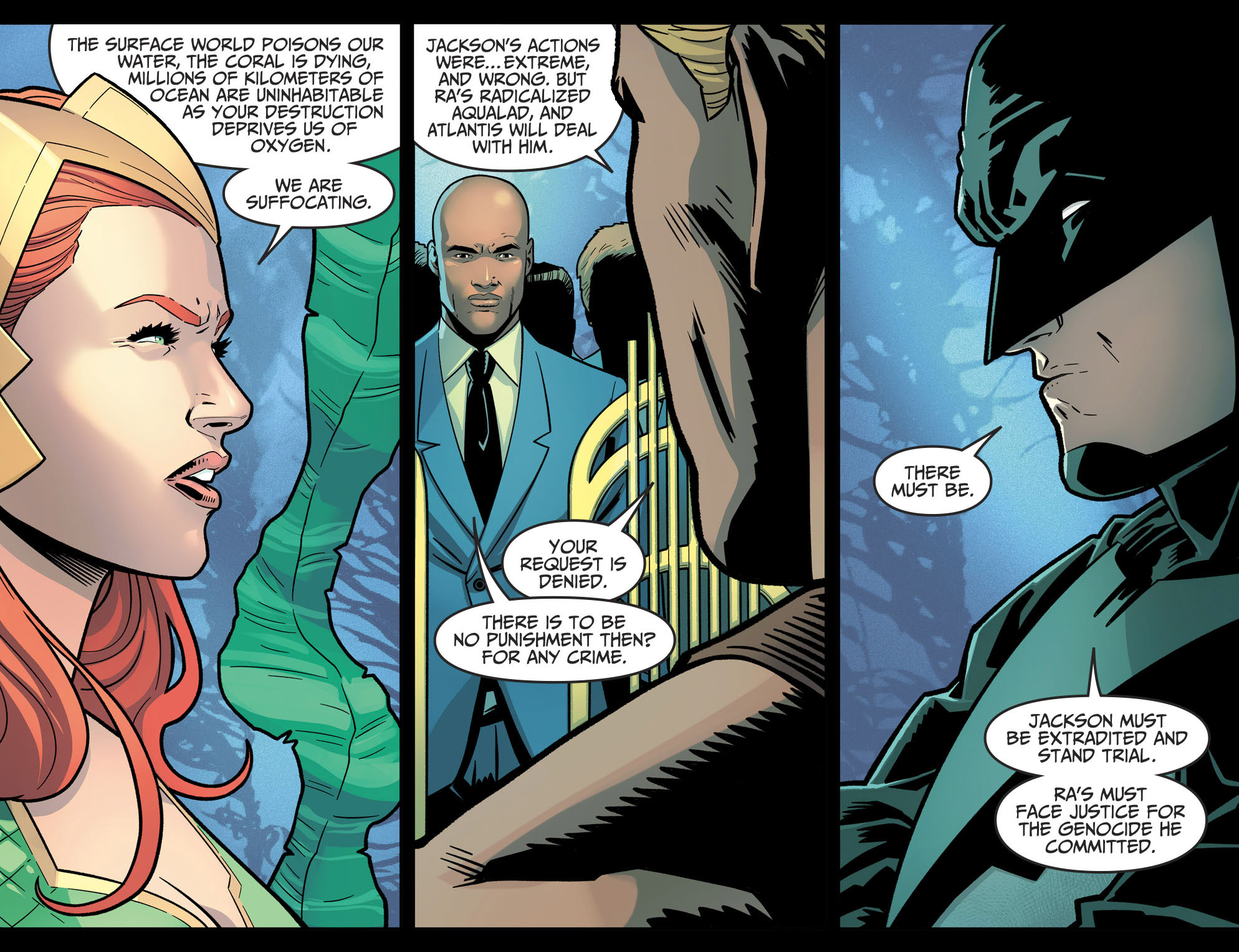 Read online Injustice 2 comic -  Issue #68 - 11