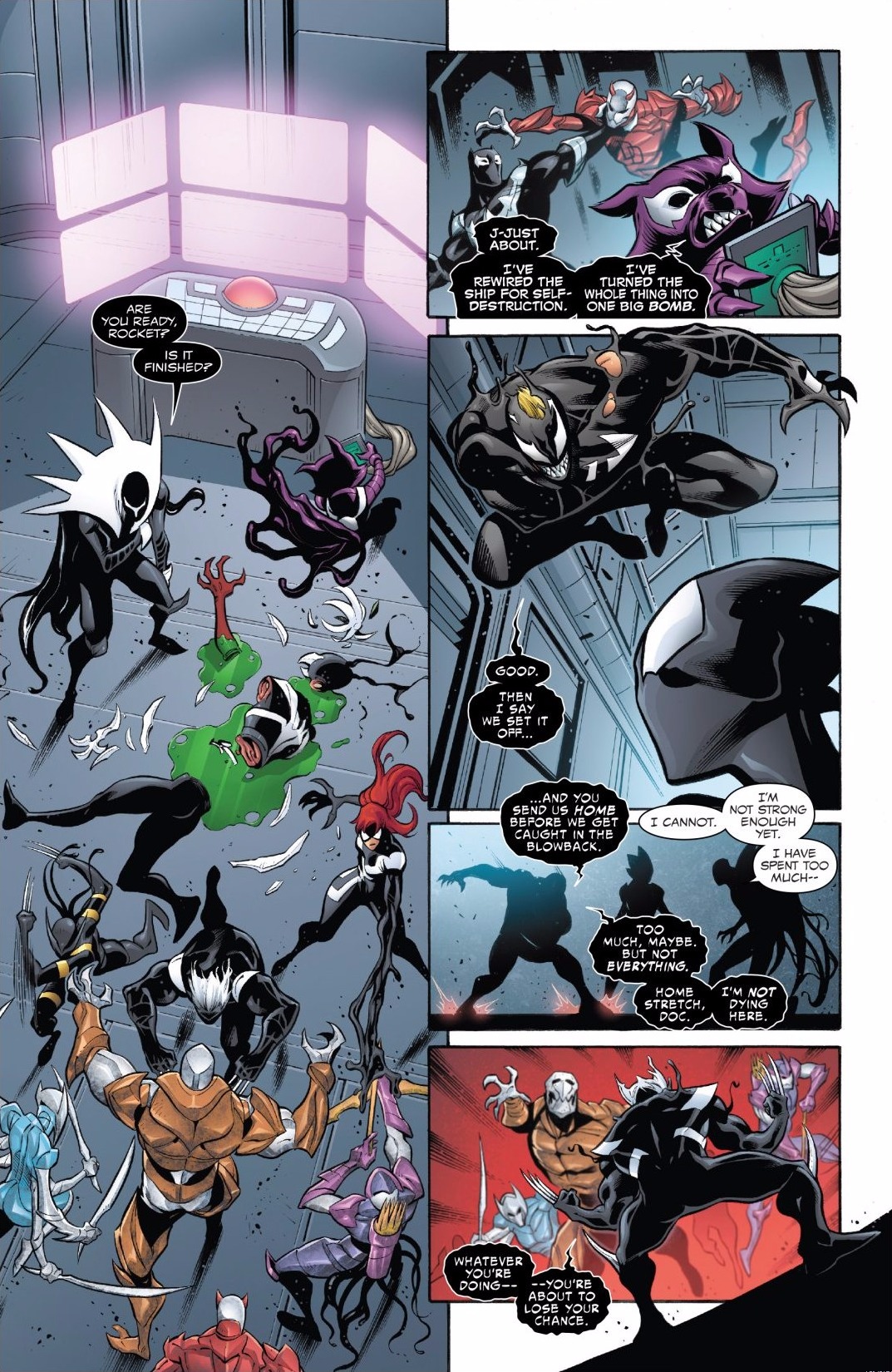 Read online Venomverse comic -  Issue #5 - 16